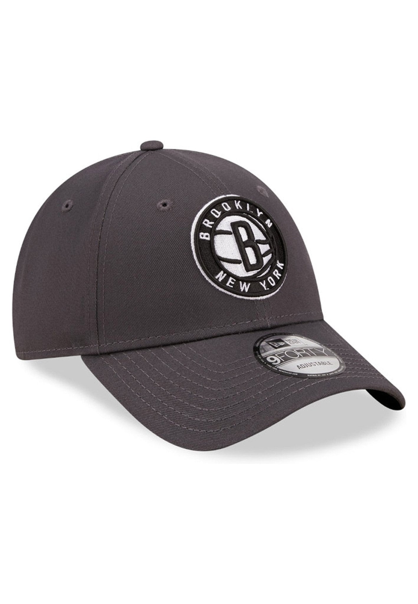 GORRA NEW ERA GRIS NETS NBA ESSENTIAL 9FORTY BRONET - AREA ZERO