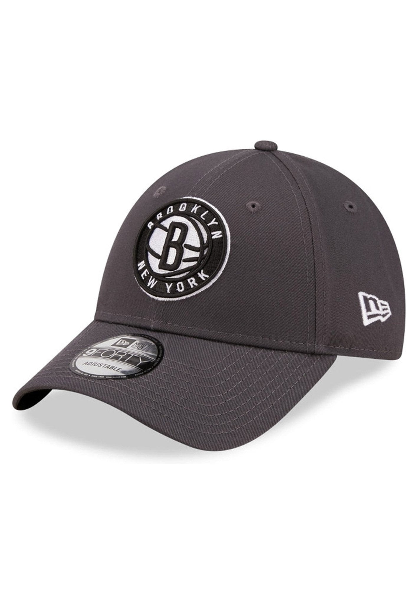 GORRA NEW ERA GRIS NETS NBA ESSENTIAL 9FORTY BRONET - AREA ZERO