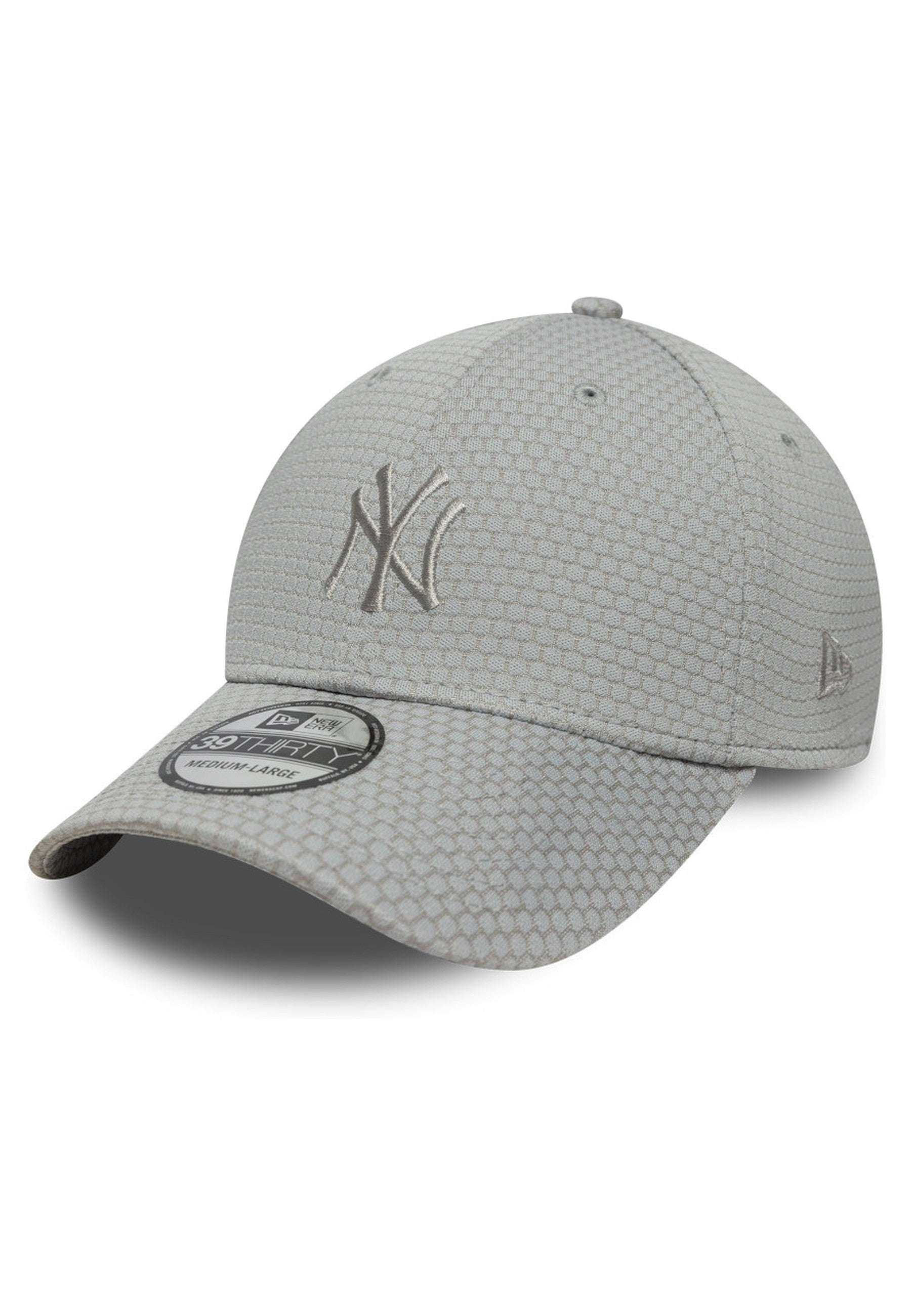 GORRA NEW ERA GRIS YANKEES STRETCH MESH 39THIRTY NEYYAN