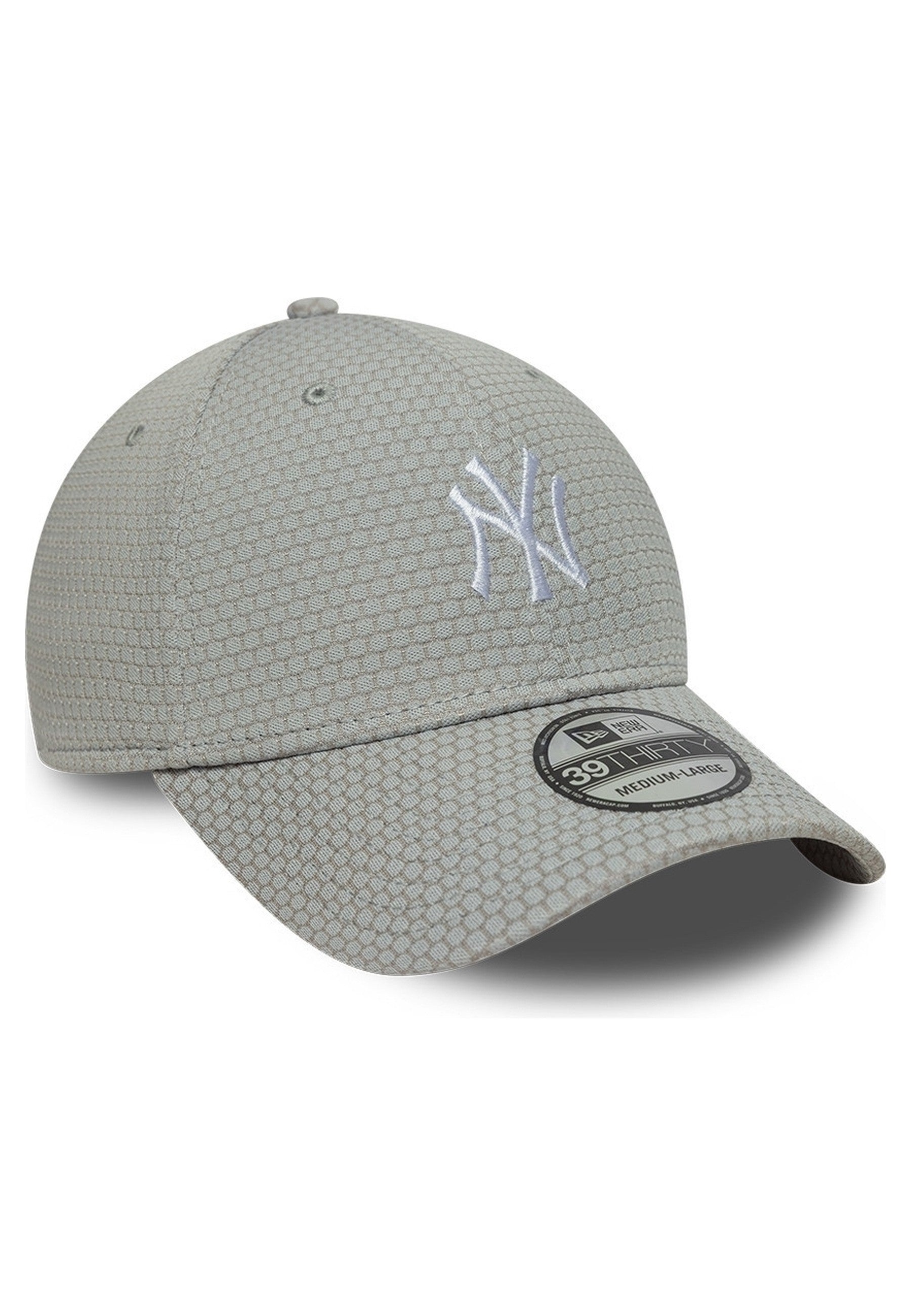 GORRA NEW ERA GRIS YANKEES STRETCH MESH 39THIRTY NEYYAN