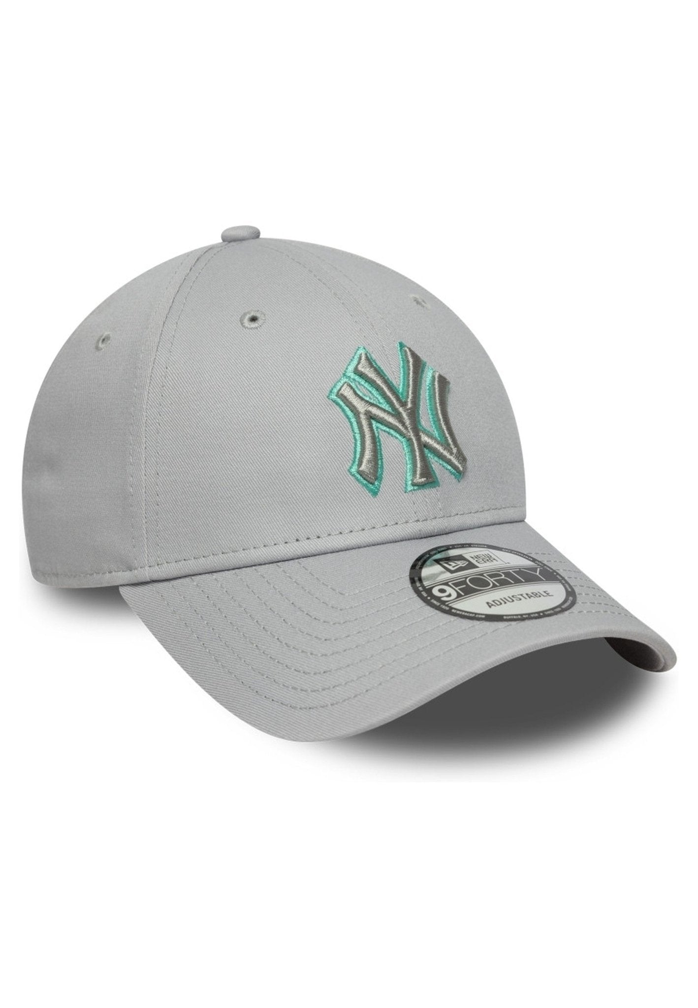 GORRA NEW ERA GRIS YANKEES TEAM OUTLINE 9FORTY NEYYAN - AREA ZERO