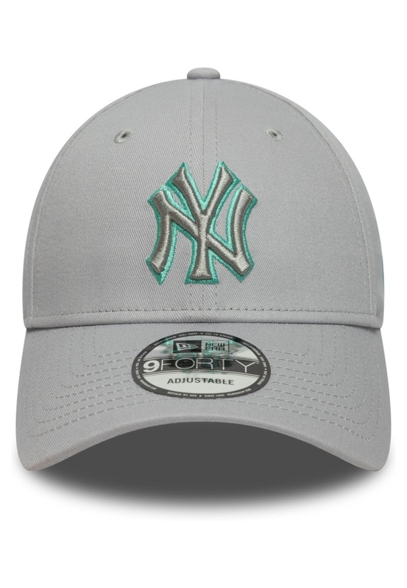 GORRA NEW ERA GRIS YANKEES TEAM OUTLINE 9FORTY NEYYAN - AREA ZERO