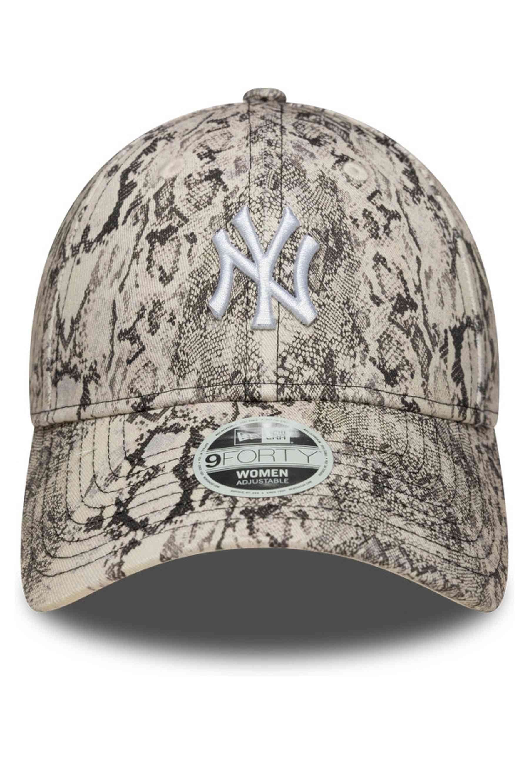 GORRA NEW ERA GRIS YANKEES WMNS SNAKE 9FORTY NEYYAN