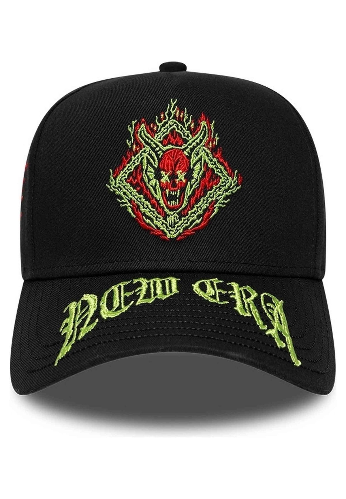 GORRA NEW ERA HELL FIRE LIVES 9FORTY E FRAME STRANGER THINGS 10 YEARS NEGRA