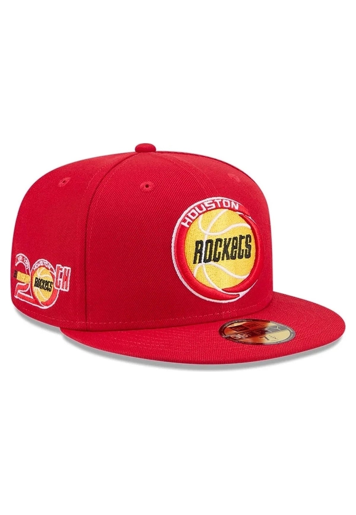 GORRA NEW ERA HOUSTON ROCKETS 59FIFTY HARDWOOD CLASSIC ROJA