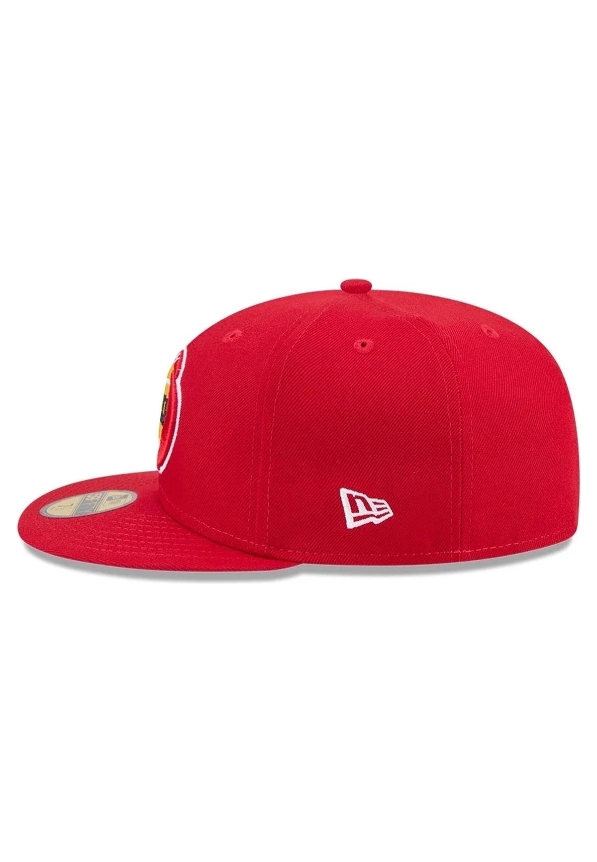 GORRA NEW ERA HOUSTON ROCKETS 59FIFTY HARDWOOD CLASSIC ROJA