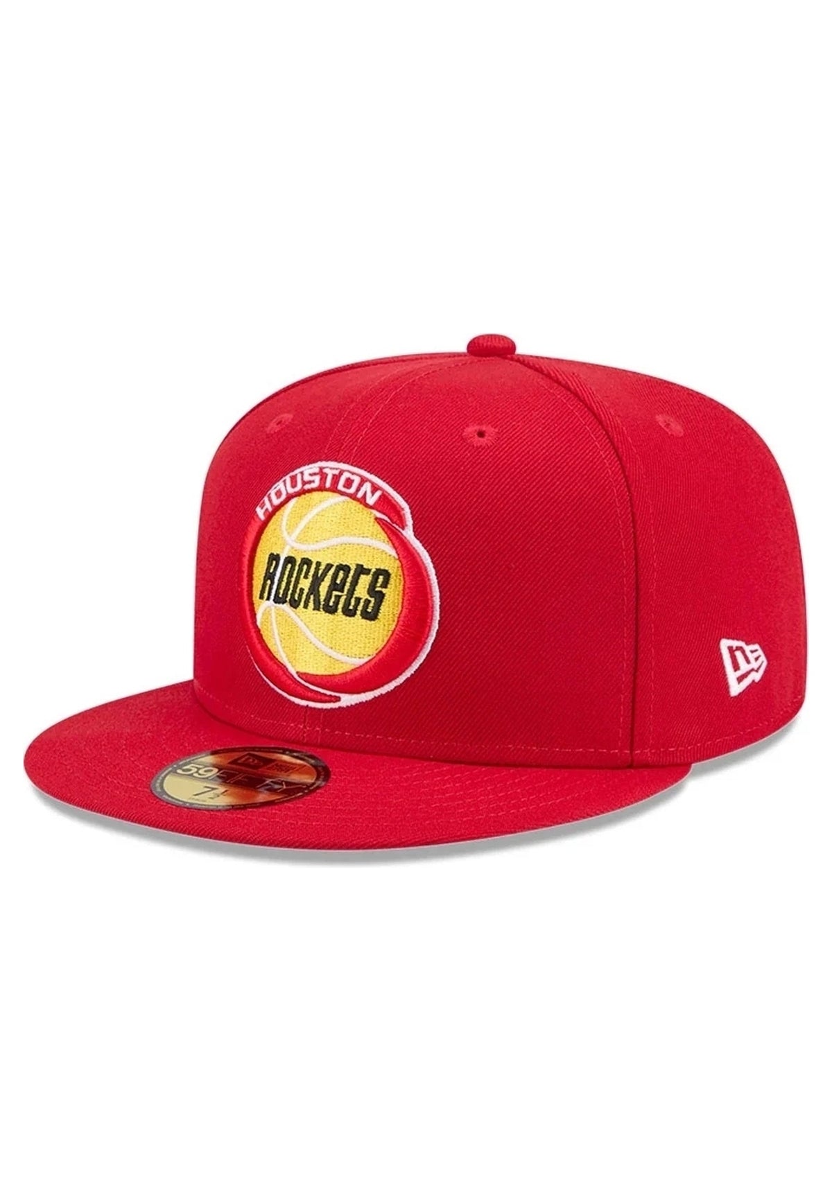 GORRA NEW ERA HOUSTON ROCKETS 59FIFTY HARDWOOD CLASSIC ROJA