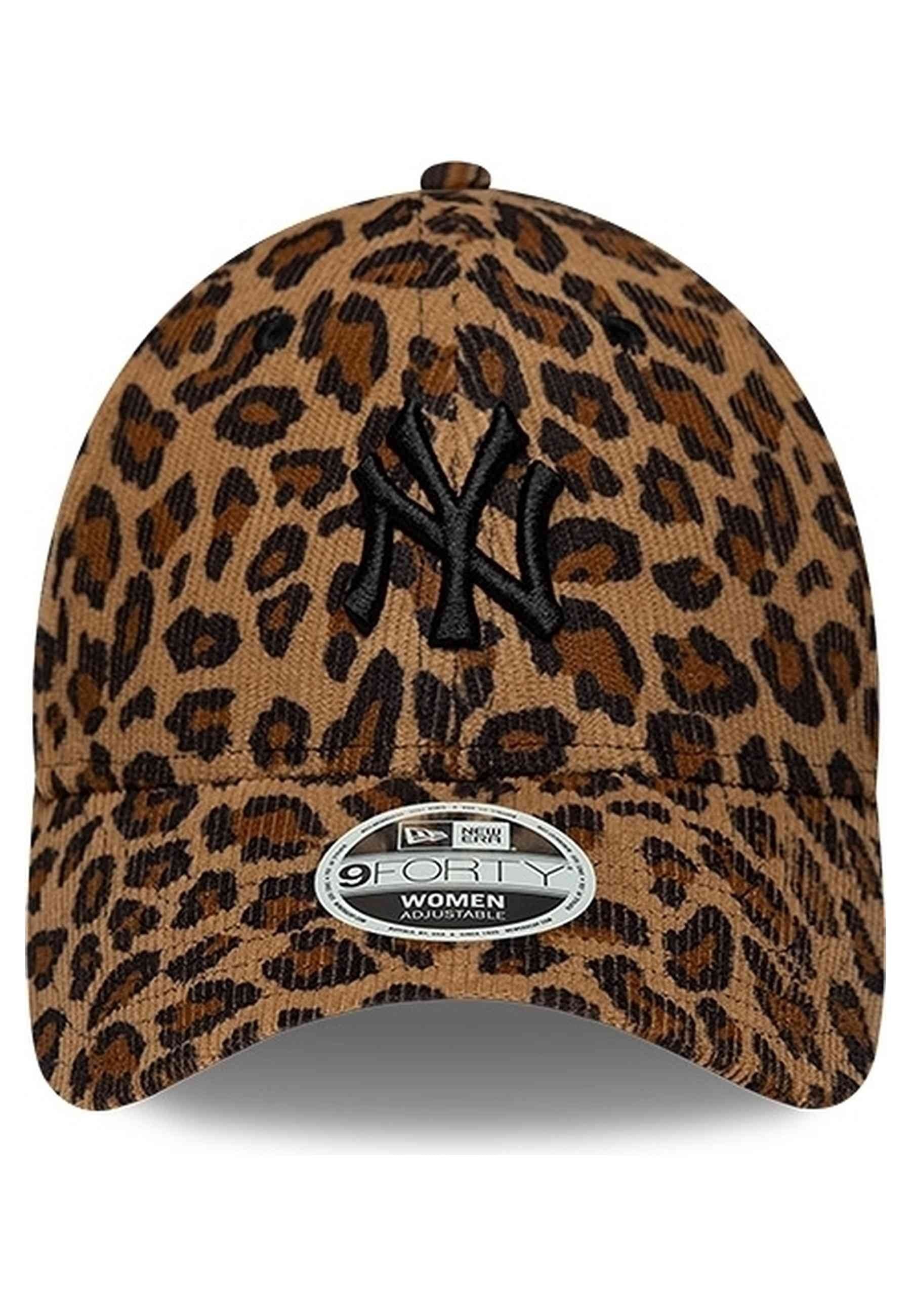 GORRA NEW ERA LEOPARDO YANKEES WMNS LEOPARD CORD 9FORTY NEYYAN