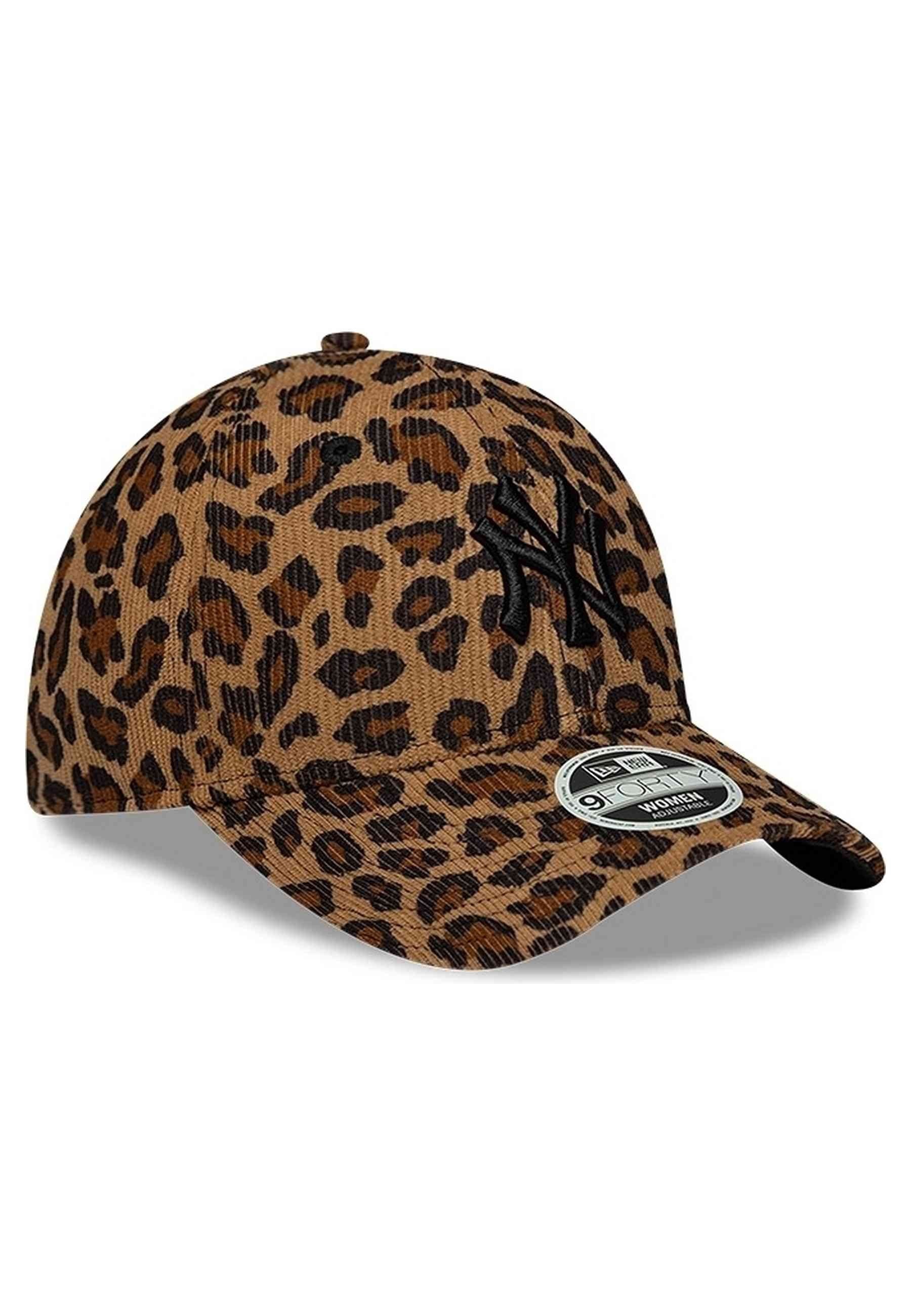 GORRA NEW ERA LEOPARDO YANKEES WMNS LEOPARD CORD 9FORTY NEYYAN