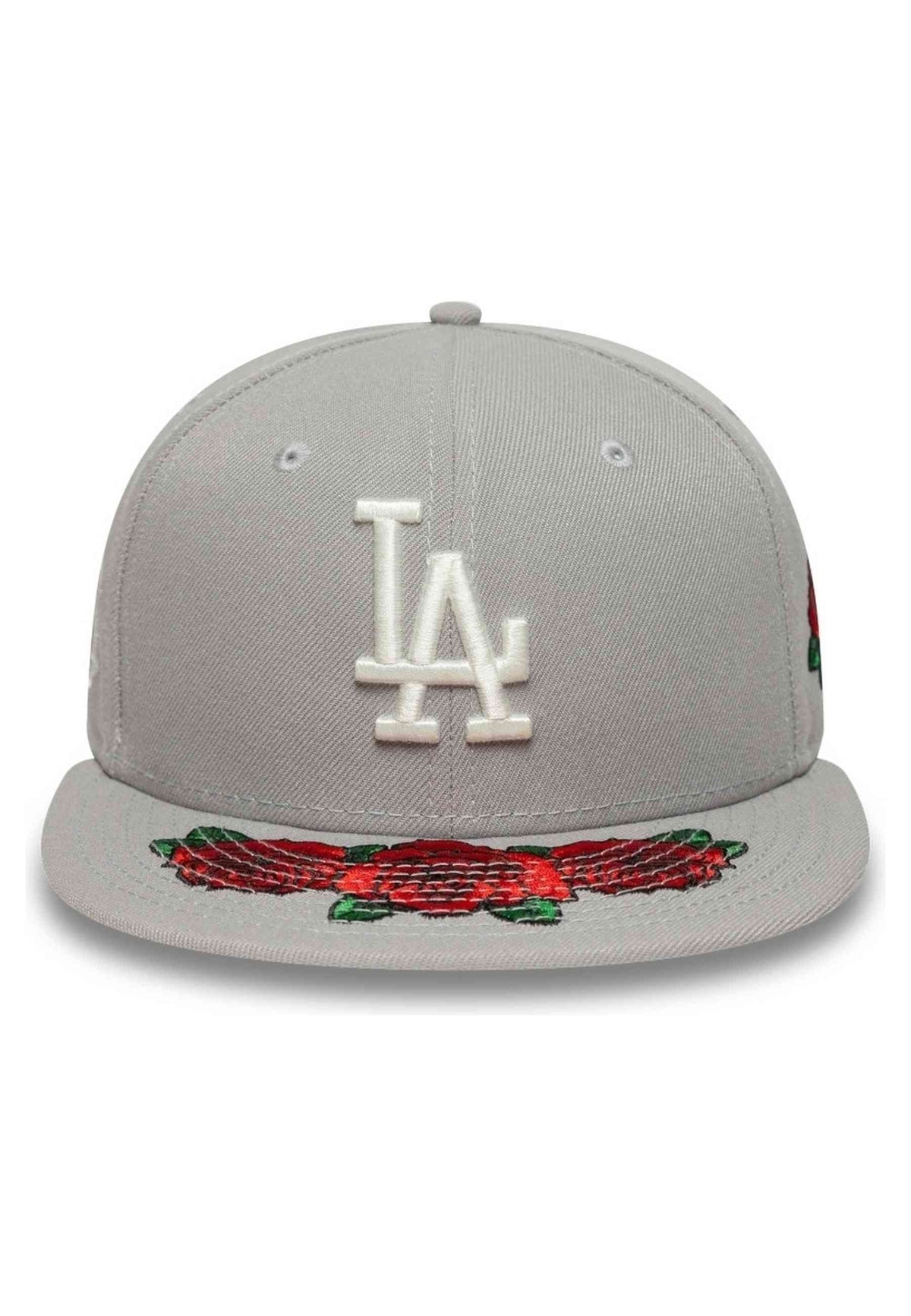 GORRA NEW ERA LOS ANGELES DODGERS 59FIFTY COOPERSTOWN FLORAL GRIS