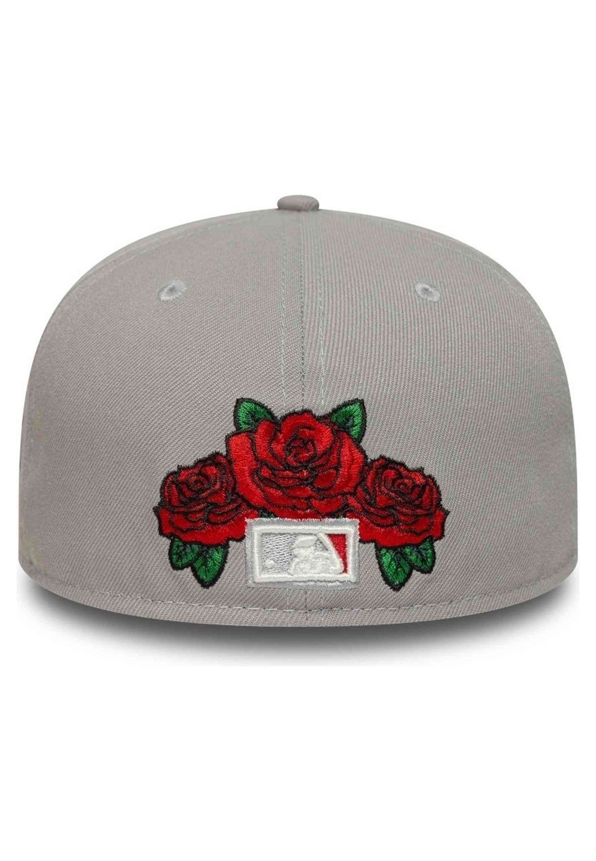 GORRA NEW ERA LOS ANGELES DODGERS 59FIFTY COOPERSTOWN FLORAL GRIS