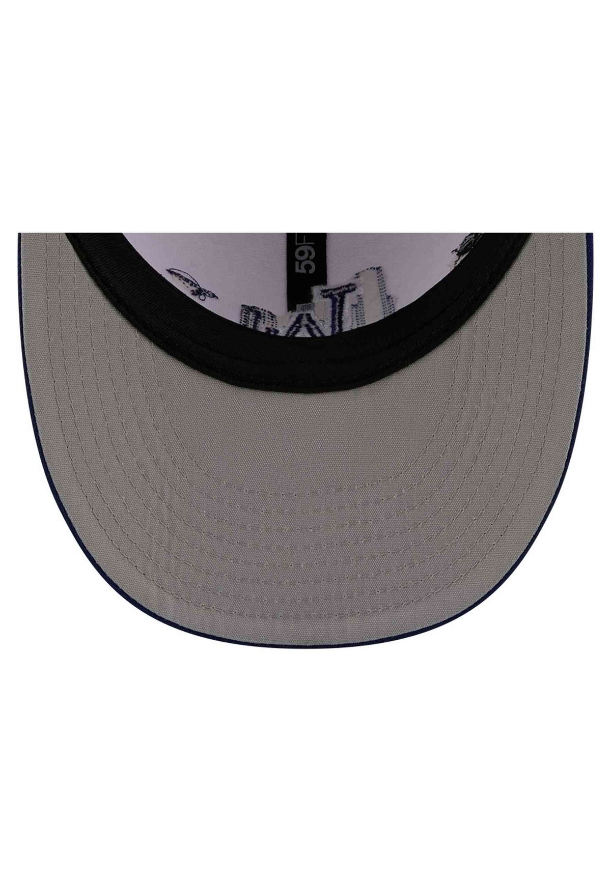 GORRA NEW ERA LOS ANGELES DODGERS 59FIFTY LOCATION GRAPHICS BLANCA