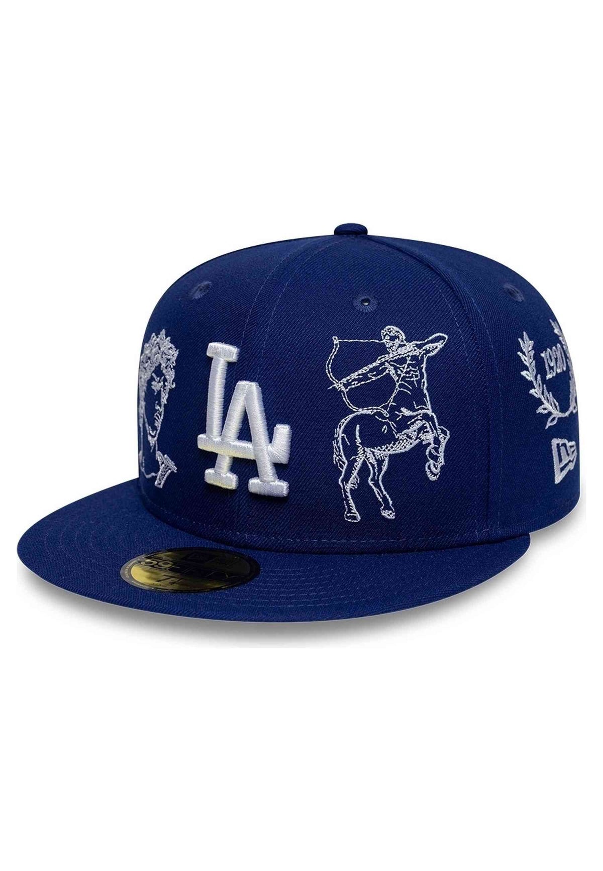 gorra New Era 59FIFTY Los Angeles Dodgers MLB Mythical royal - vista 3