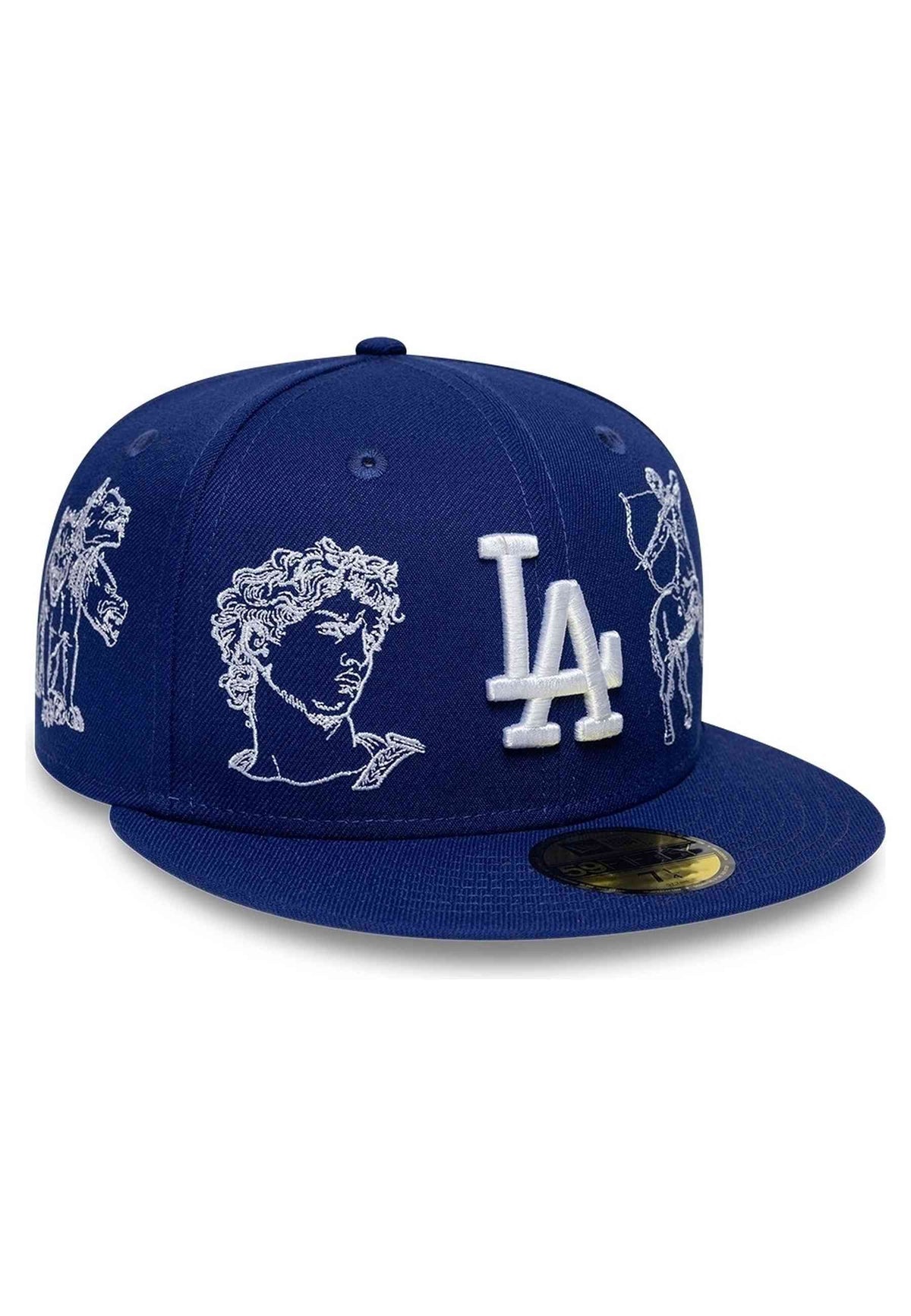 gorra New Era 59FIFTY Los Angeles Dodgers MLB Mythical royal - vista 4