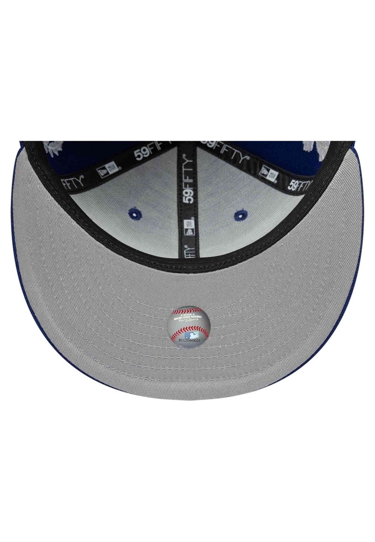 gorra New Era 59FIFTY Los Angeles Dodgers MLB Mythical royal - vista 5
