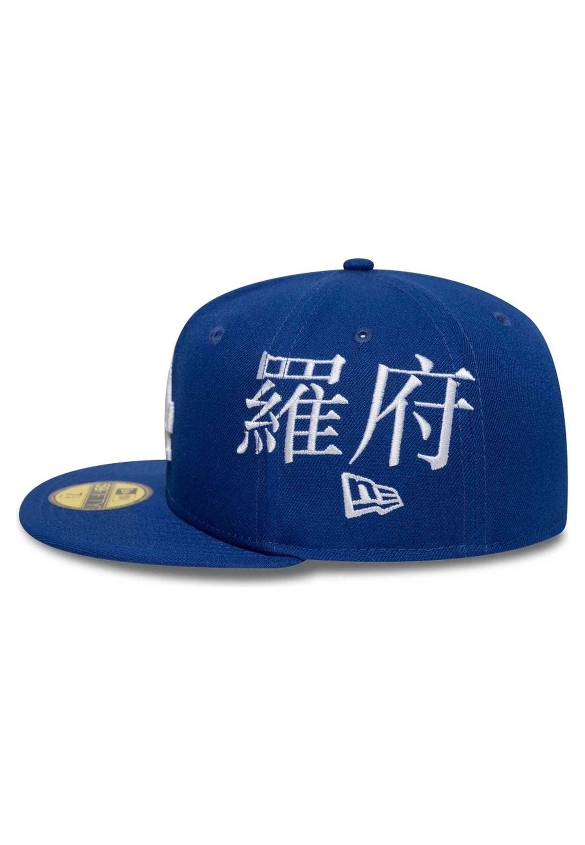 gorra New Era 59FIFTY Los Angeles Dodgers Poly Kanji royal - vista 6