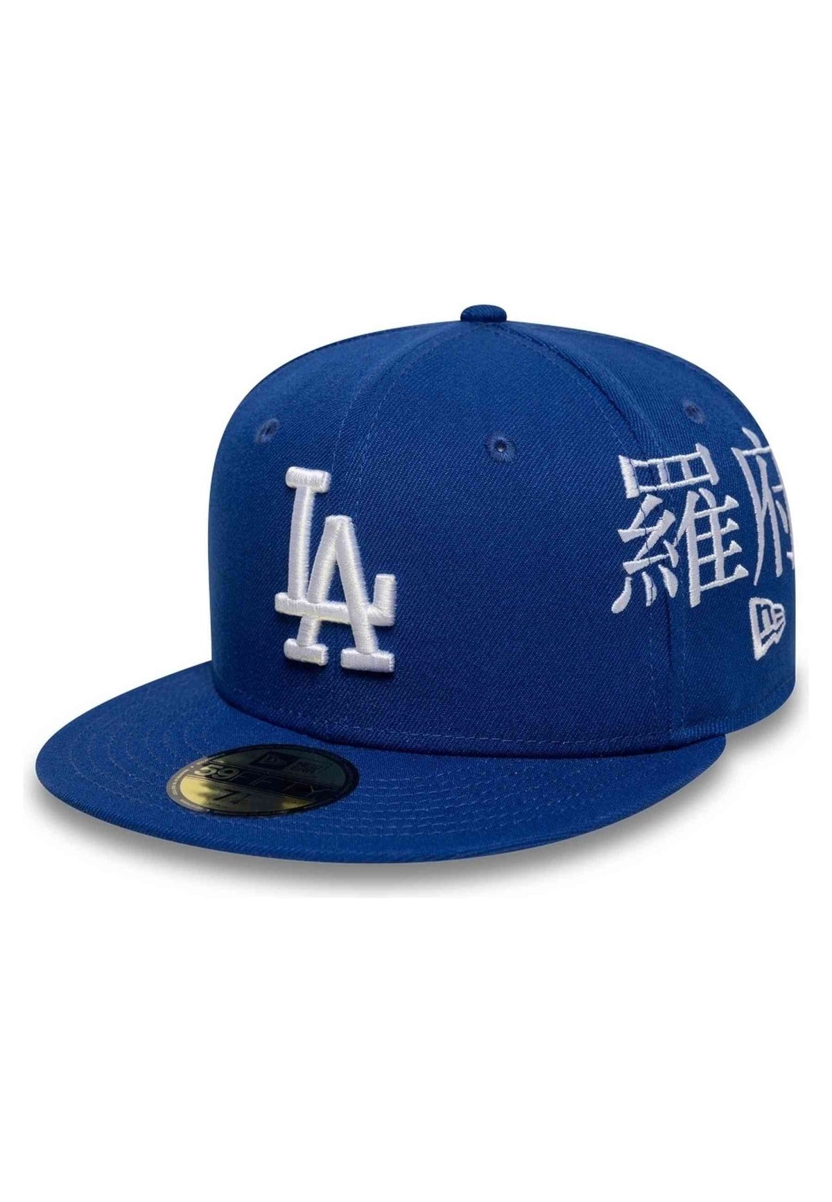 gorra New Era 59FIFTY Los Angeles Dodgers Poly Kanji royal - vista 4