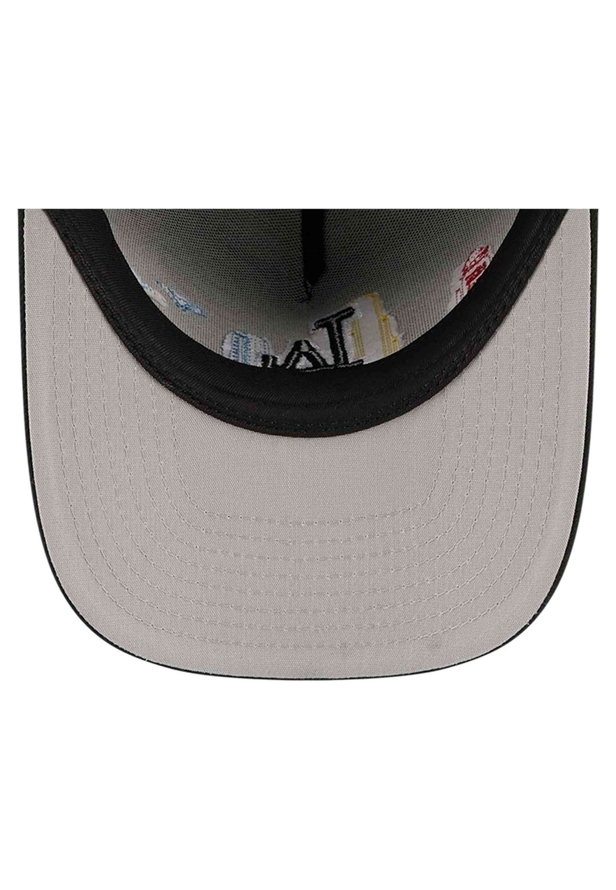 GORRA NEW ERA LOS ANGELES DODGERS 9FIFTY A FRAME LOCALIZED GRAPHICS NEGRA