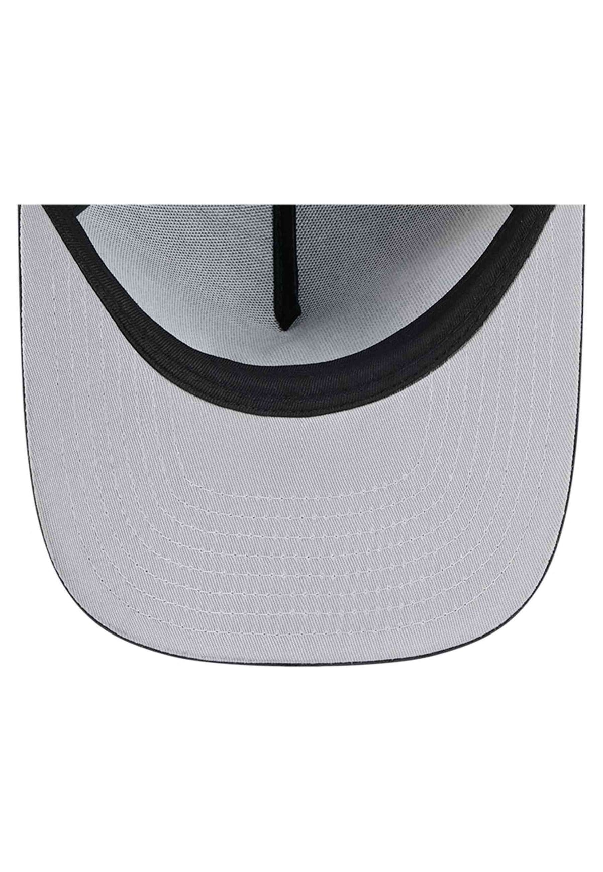 GORRA NEW ERA LOS ANGELES DODGERS 9FIFTY A FRAME QUILTED NYLON NEGRA
