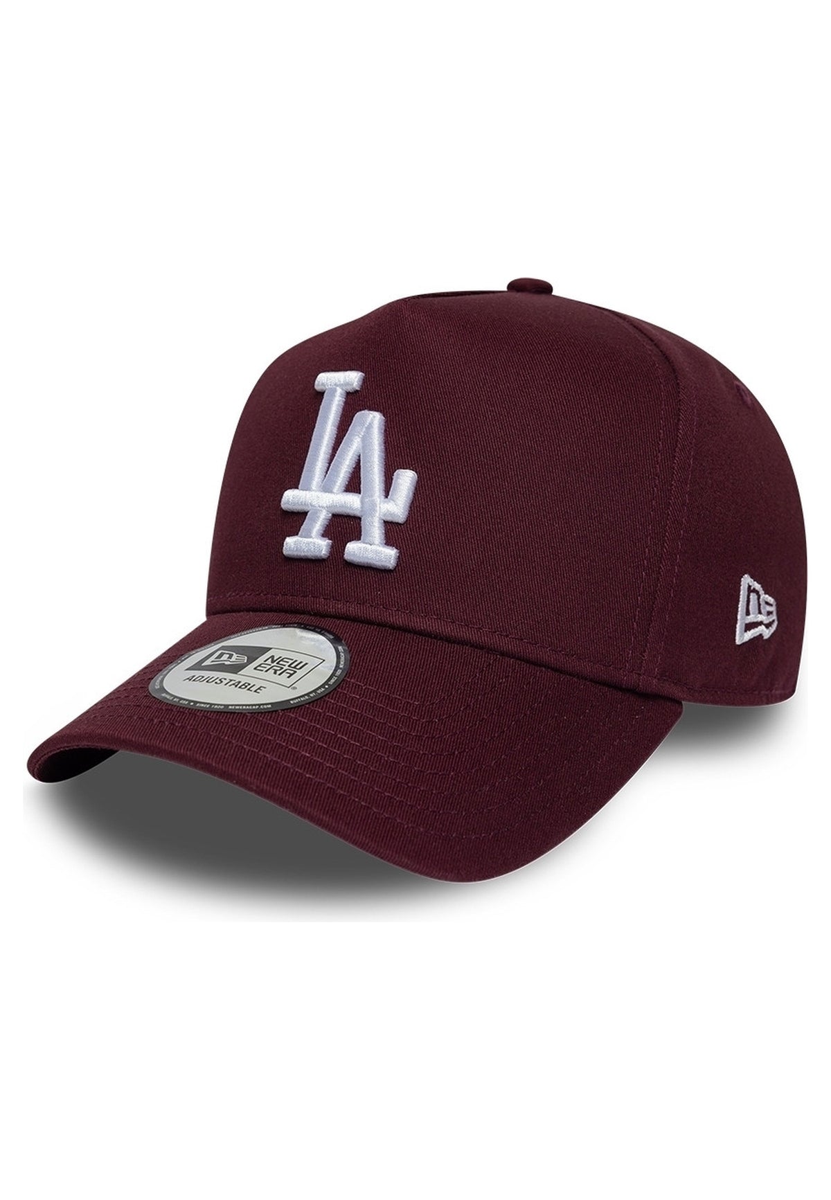 GORRA NEW ERA LOS ANGELES DODGERS 9FORTY LEAGUE ESSENTIAL GRANATE