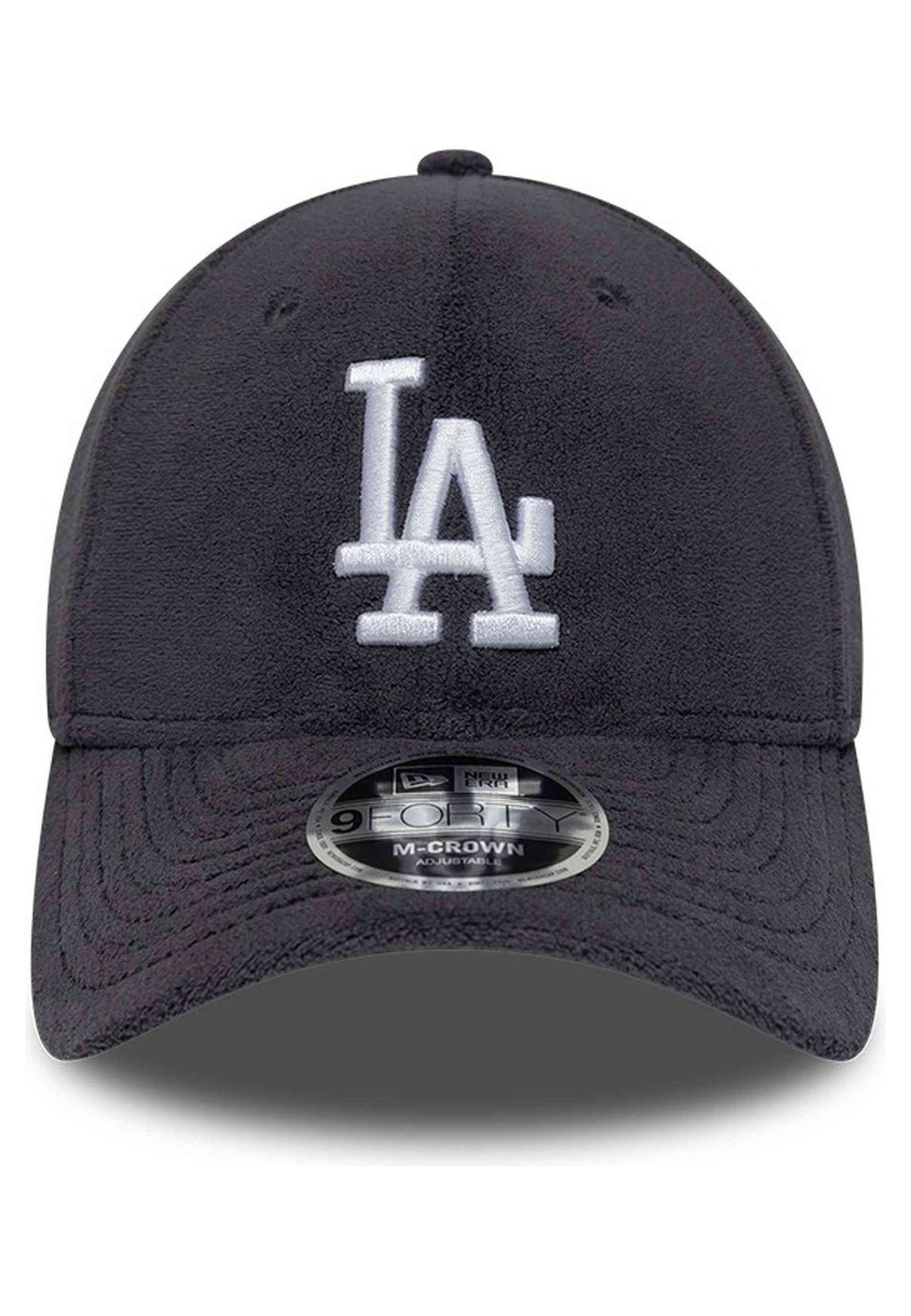 GORRA NEW ERA LOS ANGELES DODGERS 9FORTY M CROWN FLEECE ANTRACITA