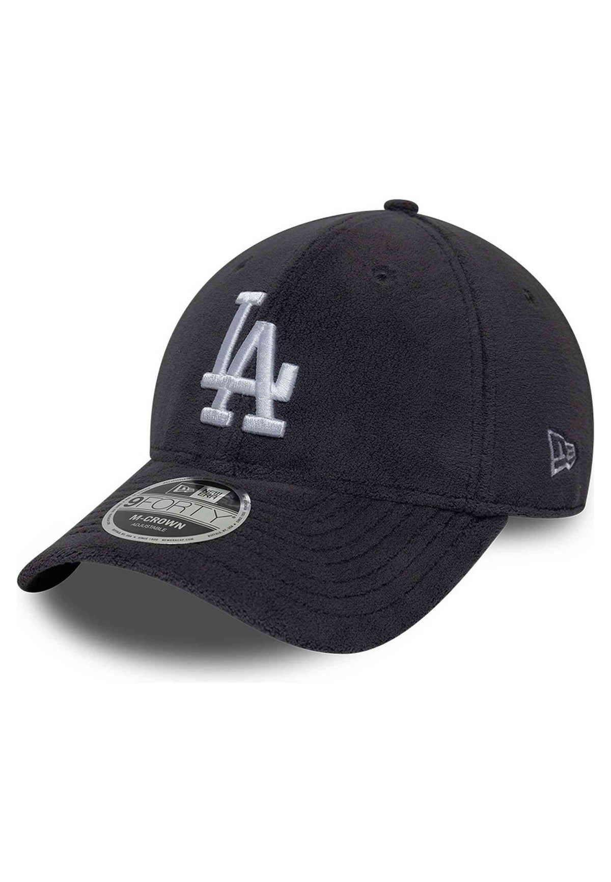 gorra New Era 9FORTY M Crown Fleece Los Angeles Dodgers antracita - vista 3