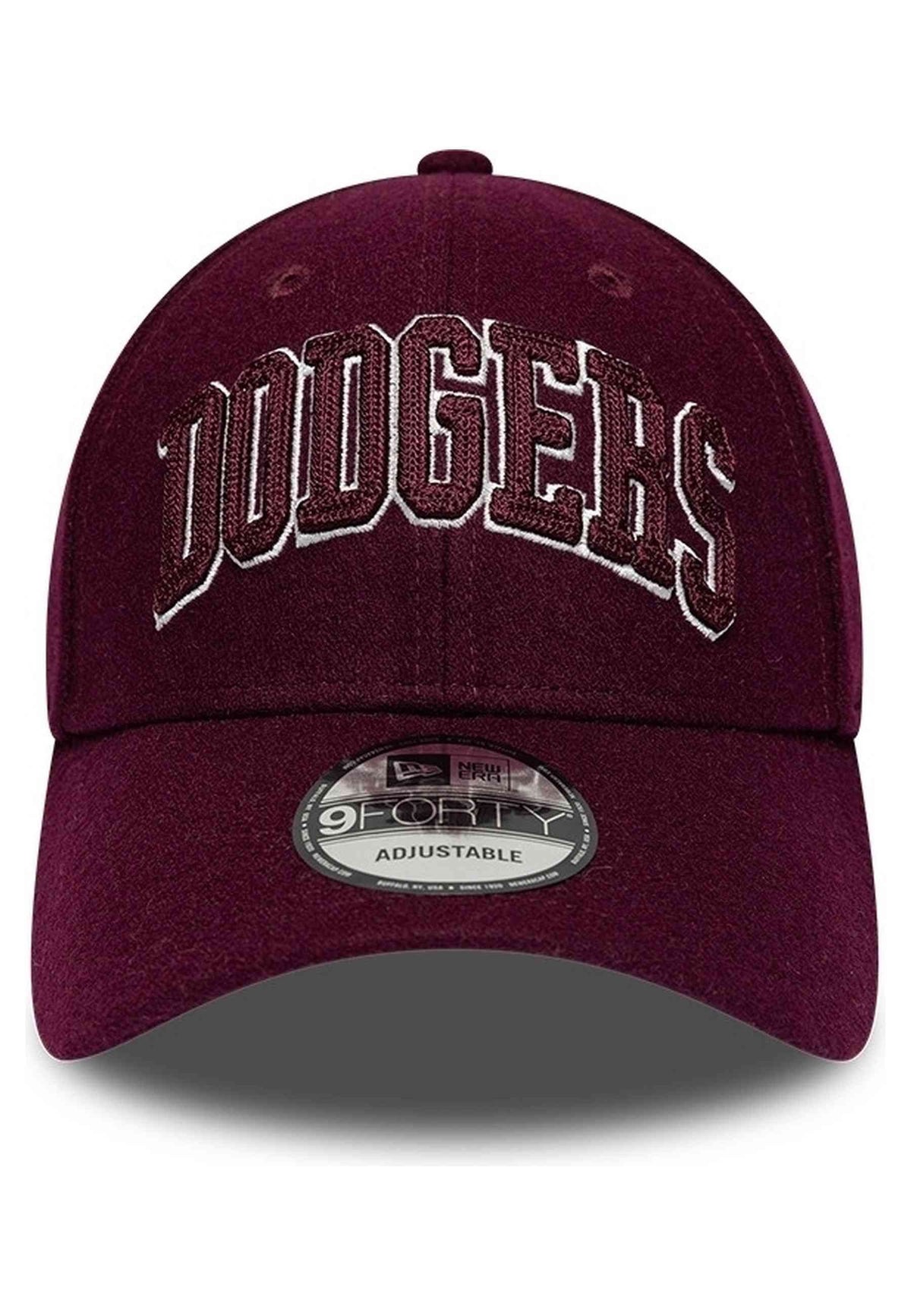 GORRA NEW ERA LOS ANGELES DODGERS 9FORTY WORDMARK GRANATE