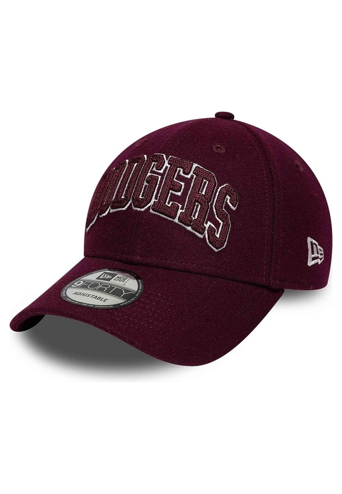 NEW ERA LOS ANGELES DODGERS 9FORTY WORDMARK MAROON CAP