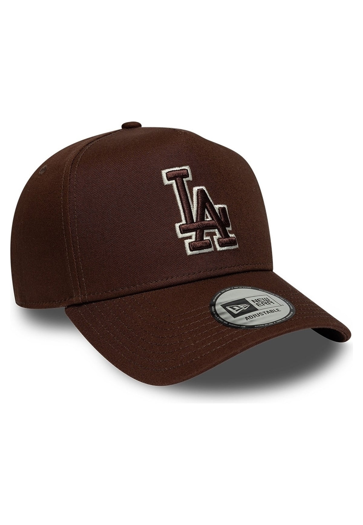 GORRA NEW ERA LOS ANGELES DODGERS TEAM OUTLINE EFRAME MARRON