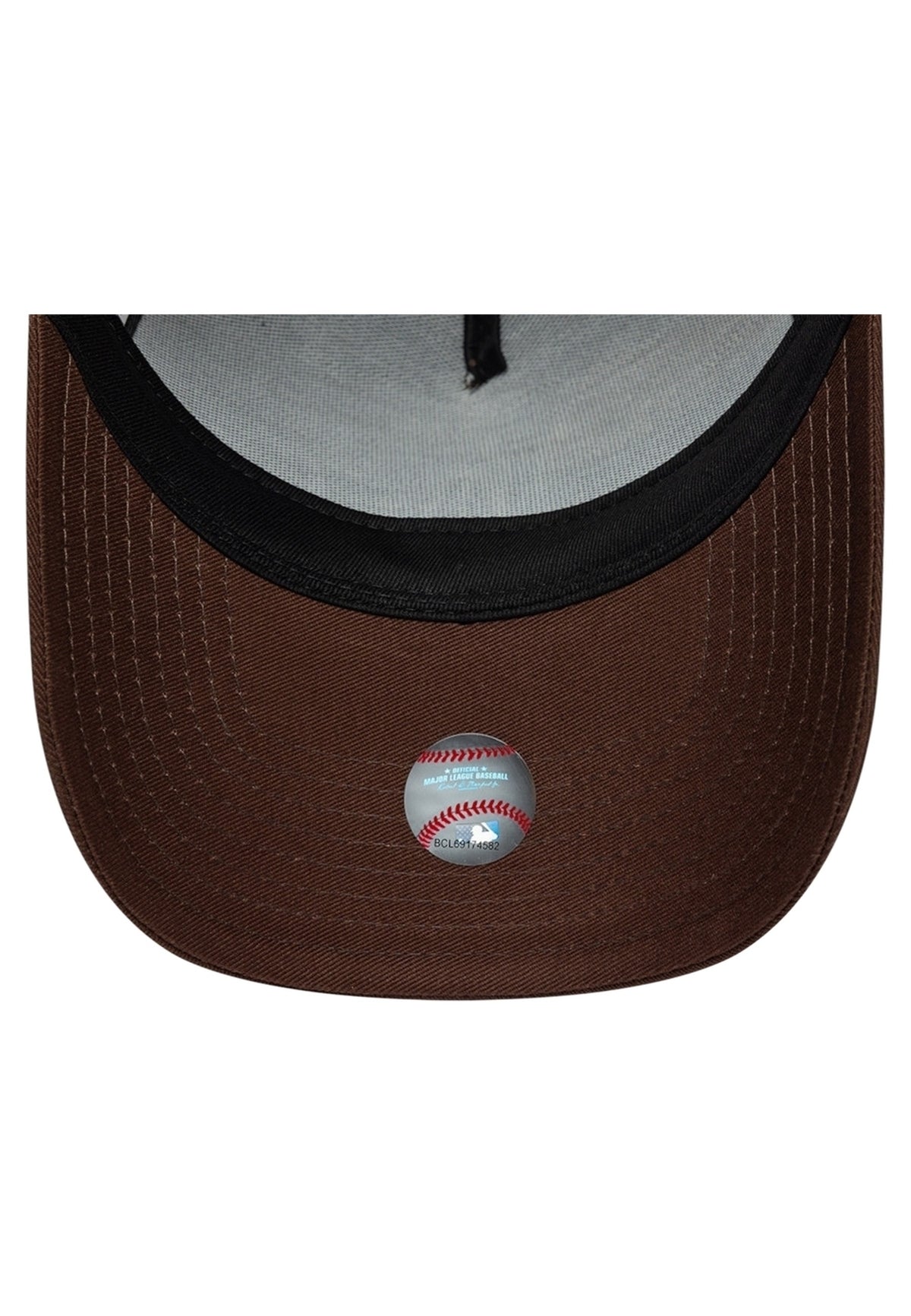 GORRA NEW ERA LOS ANGELES DODGERS TEAM OUTLINE EFRAME MARRON