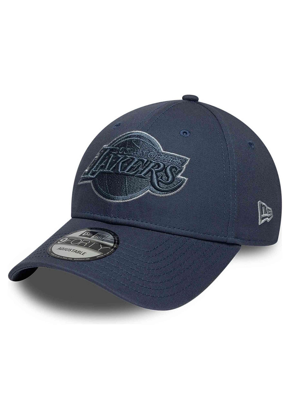 gorra New Era 9FORTY Team Outline Los Angeles Lakers antracita - vista 3