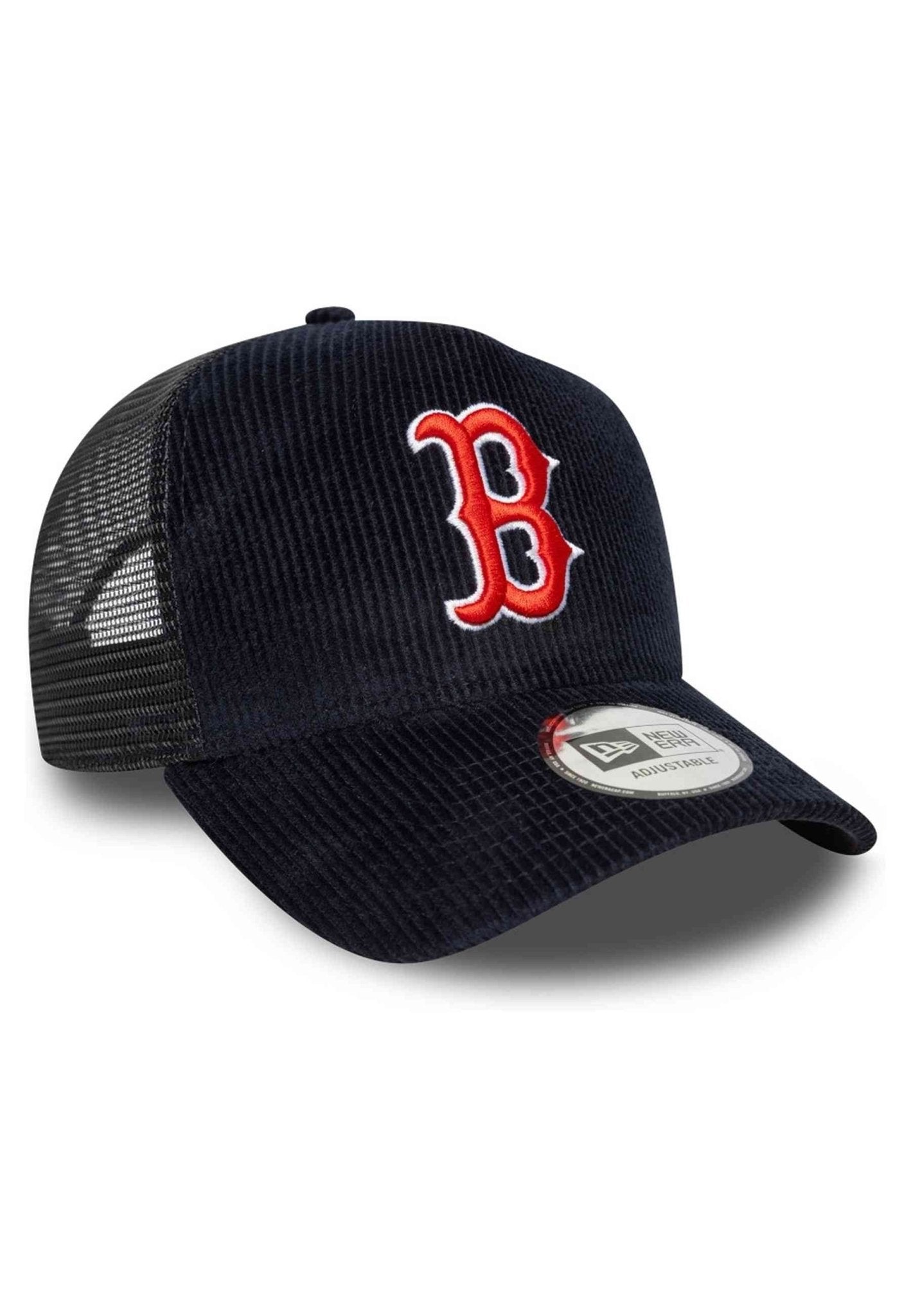 GORRA NEW ERA MARINO BOSTON CORD TRUCKER BOSRED - AREA ZERO