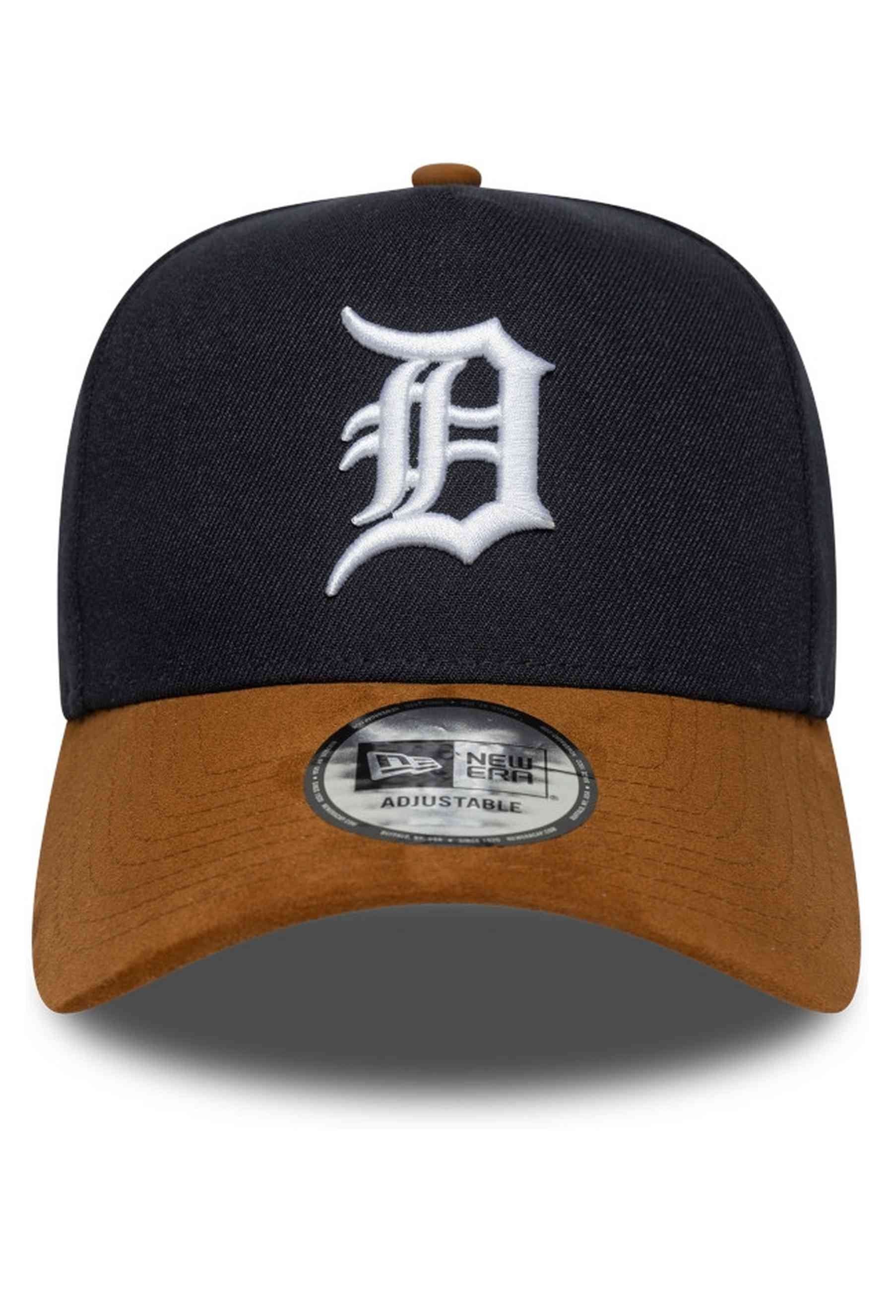GORRA NEW ERA MARINO DETROIT TIGERS SUEDE VISOR EFRAME DETTIG