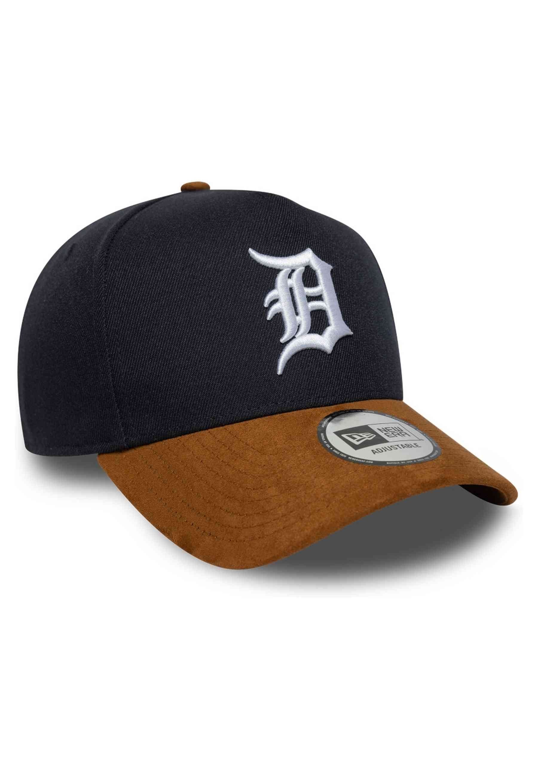 GORRA NEW ERA MARINO DETROIT TIGERS SUEDE VISOR EFRAME DETTIG