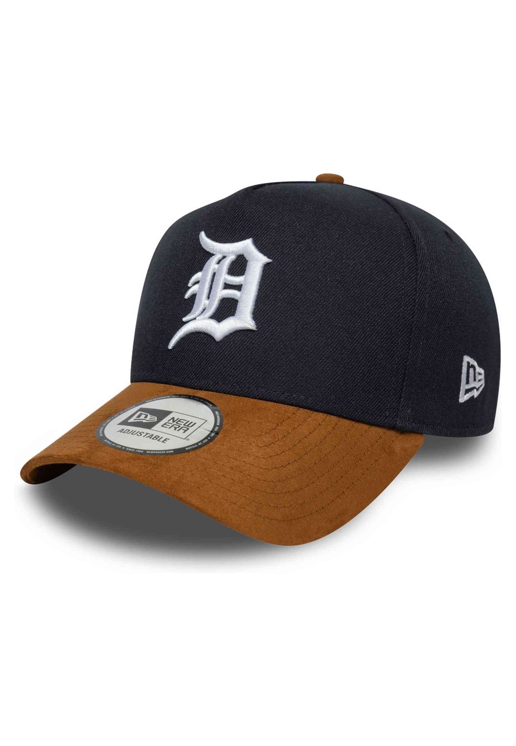 GORRA NEW ERA MARINO DETROIT TIGERS SUEDE VISOR EFRAME DETTIG