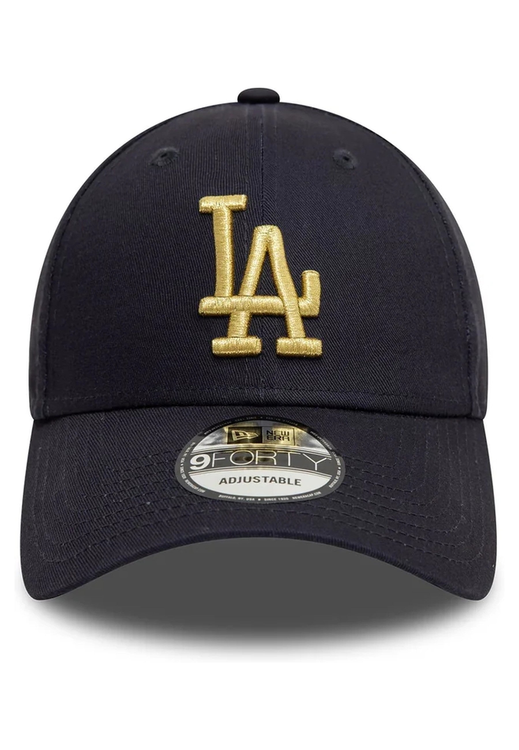 GORRA NEW ERA MARINO DODGERS METALLIC 9FORTY LOSDOD