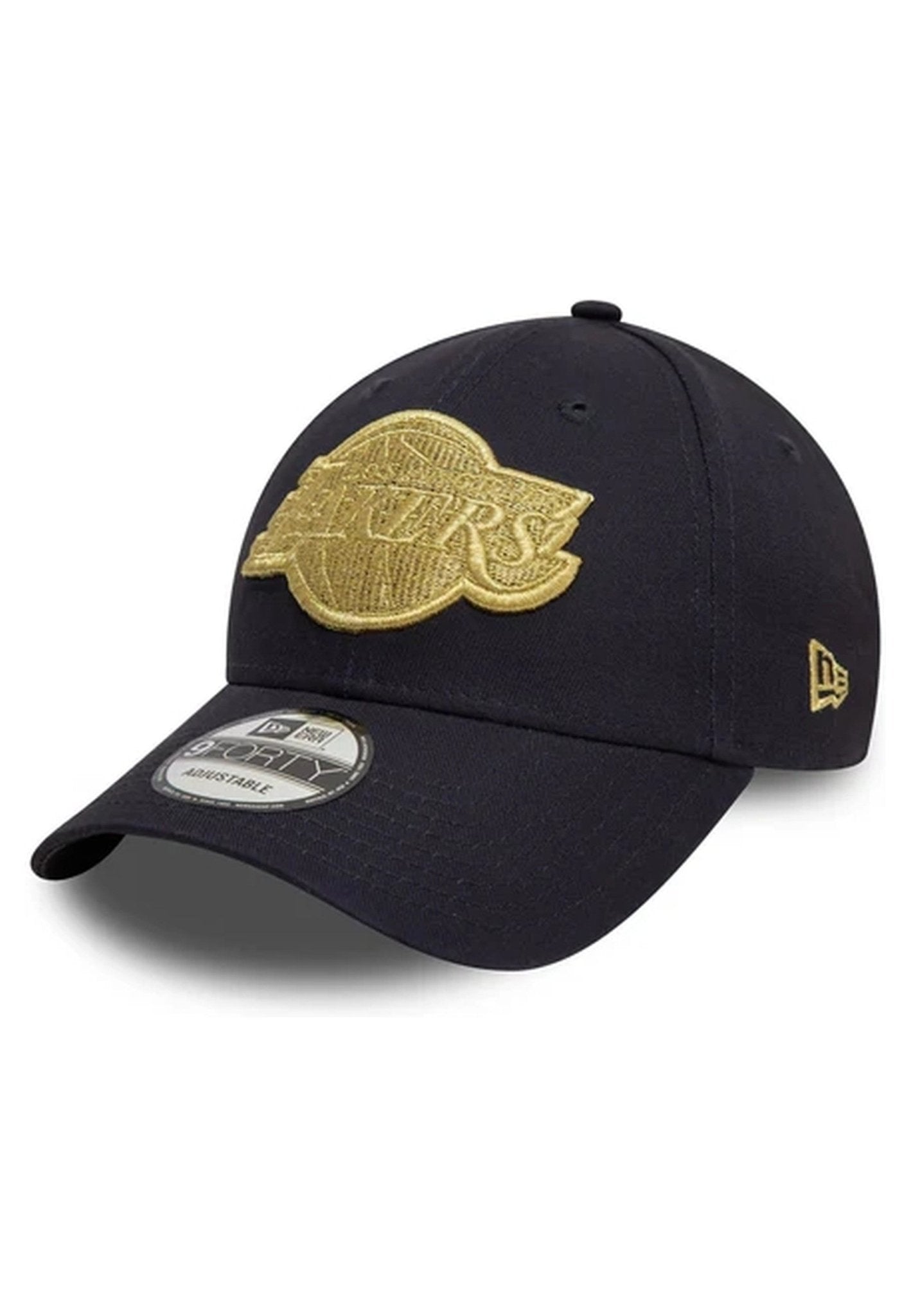 GORRA NEW ERA MARINO LAKERS METALLIC 9FORTY LOSLAK - AREA ZERO