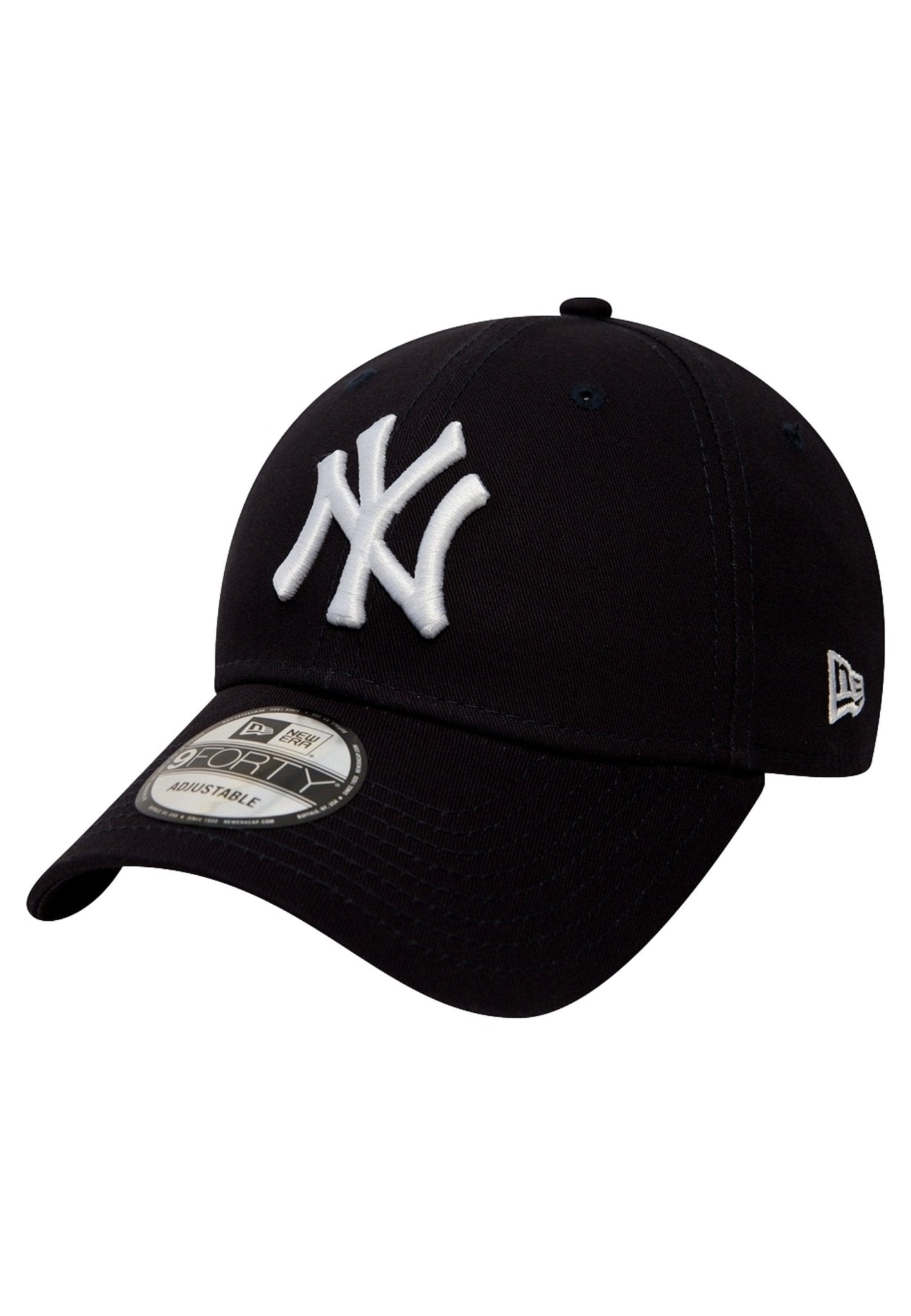 GORRA NEW ERA MARINO LOGO NY BORDADO FRENTE VISERA CURVA - AREA ZERO