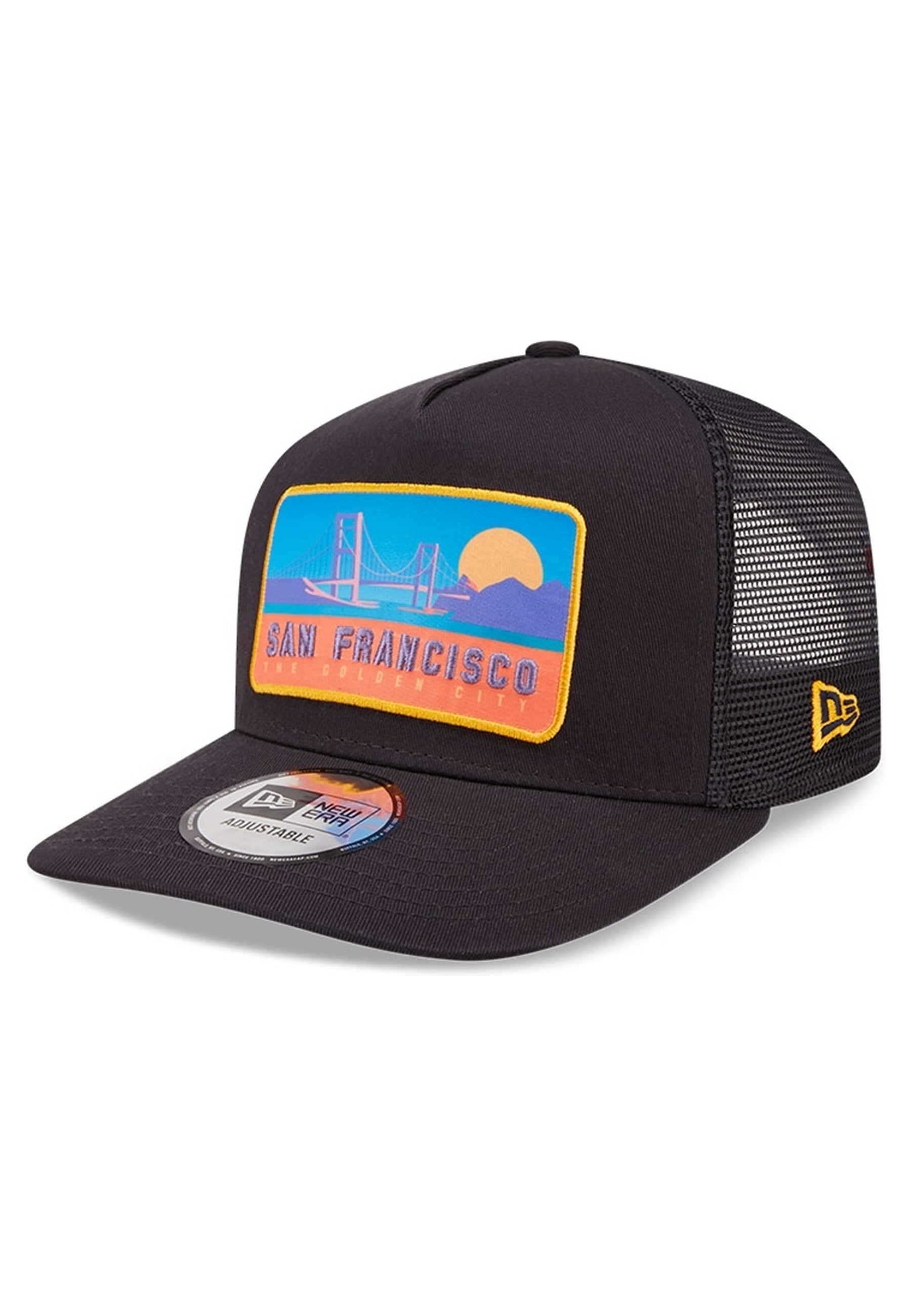 GORRA NEW ERA MARINO SAN FRANCISCO LOCATION TRUCKER CAP