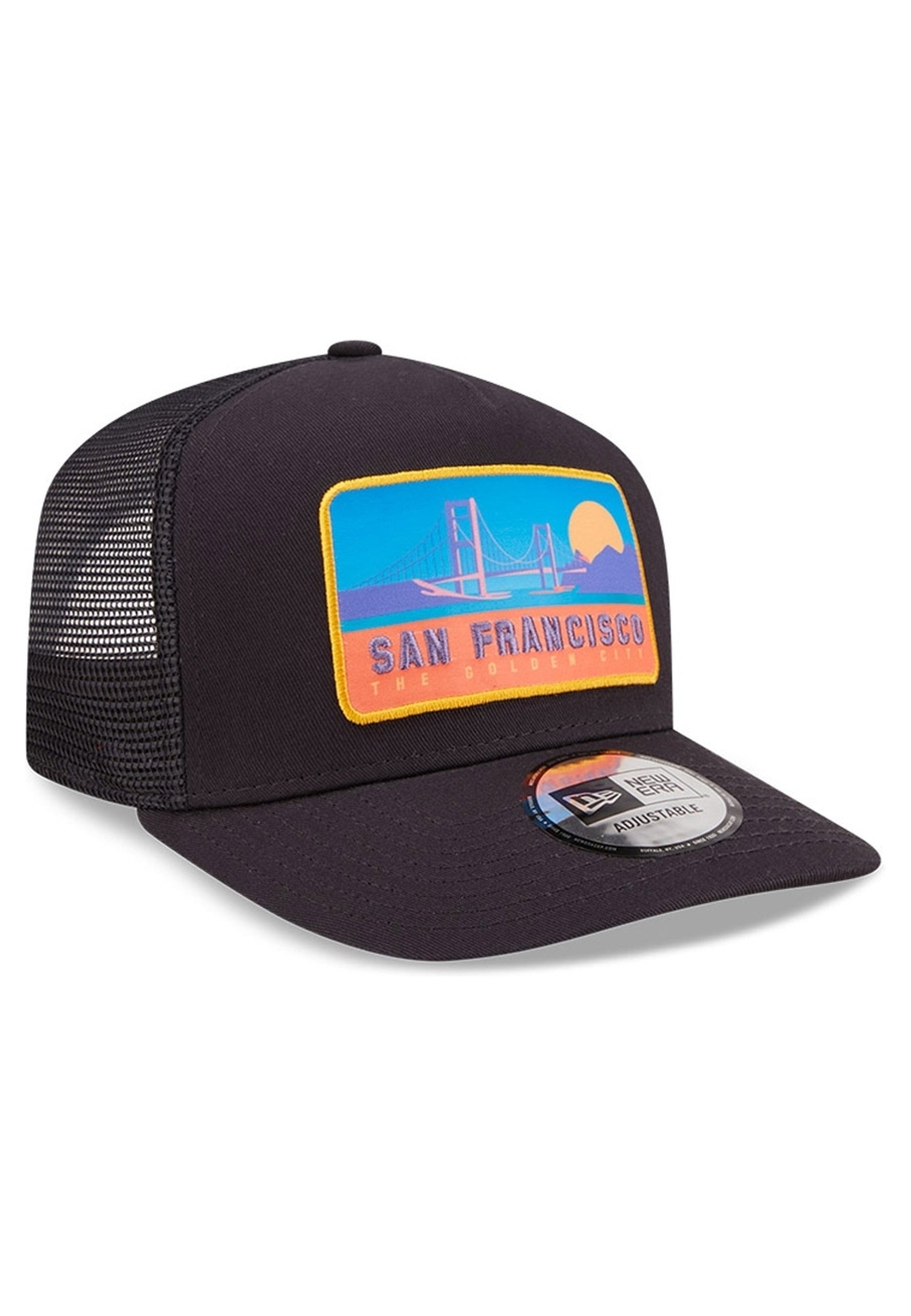 GORRA NEW ERA MARINO SAN FRANCISCO LOCATION TRUCKER CAP