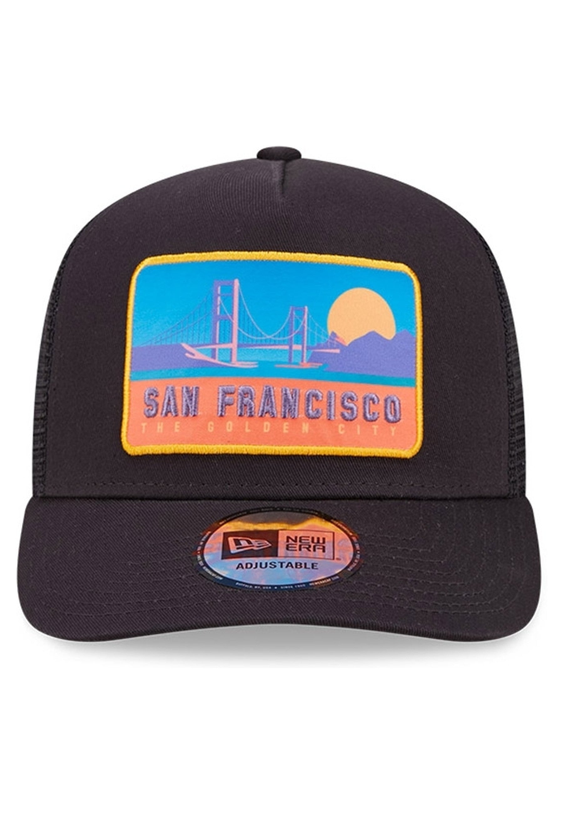 GORRA NEW ERA MARINO SAN FRANCISCO LOCATION TRUCKER CAP