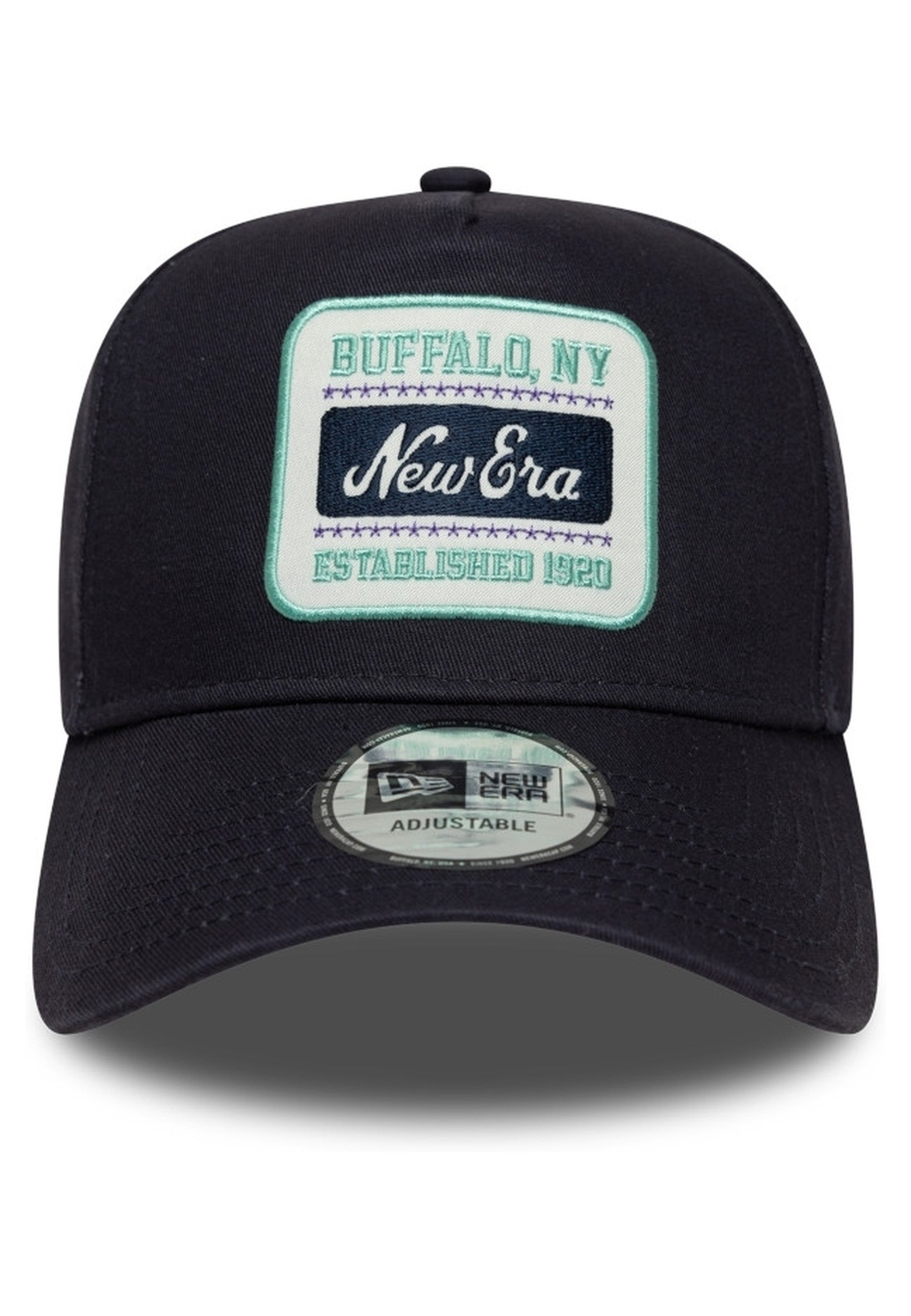 GORRA NEW ERA MARINO WASHED PATCH EFRAME NEWERA
