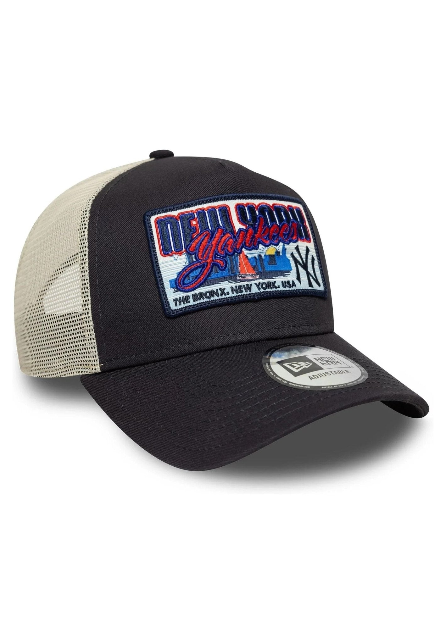 GORRA NEW ERA MARINO YANKEES MLB PATCH TRUCKER CAP - AREA ZERO