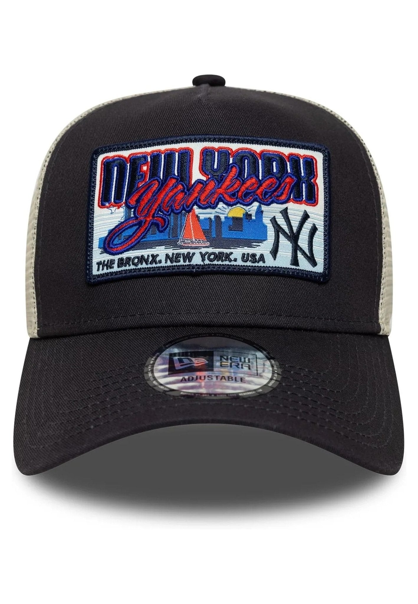 GORRA NEW ERA MARINO YANKEES MLB PATCH TRUCKER CAP - AREA ZERO