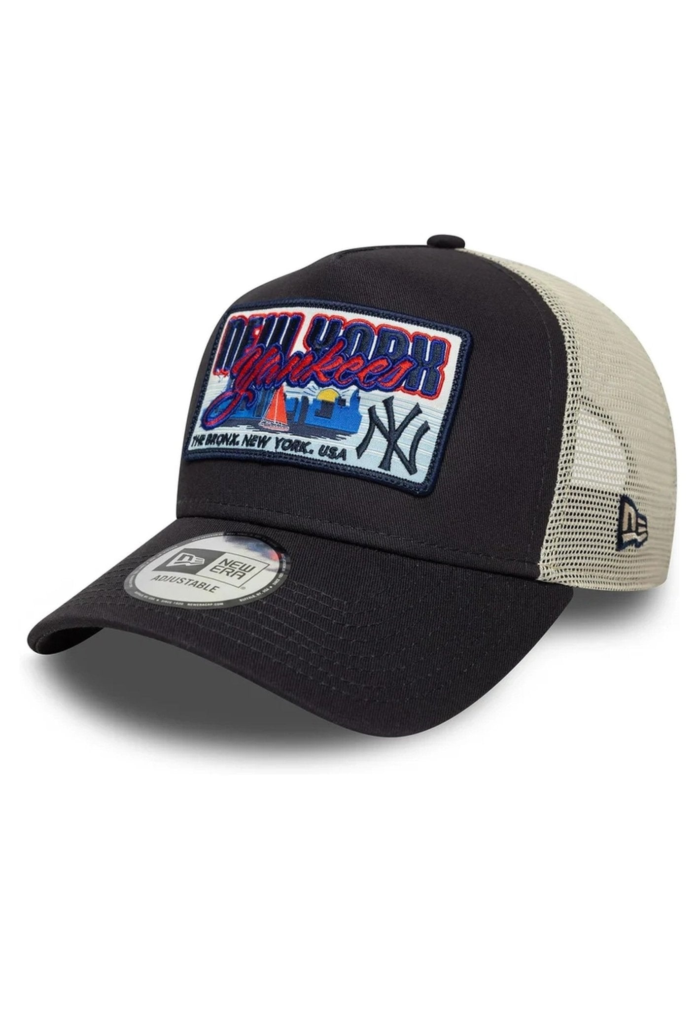 GORRA NEW ERA MARINO YANKEES MLB PATCH TRUCKER CAP - AREA ZERO
