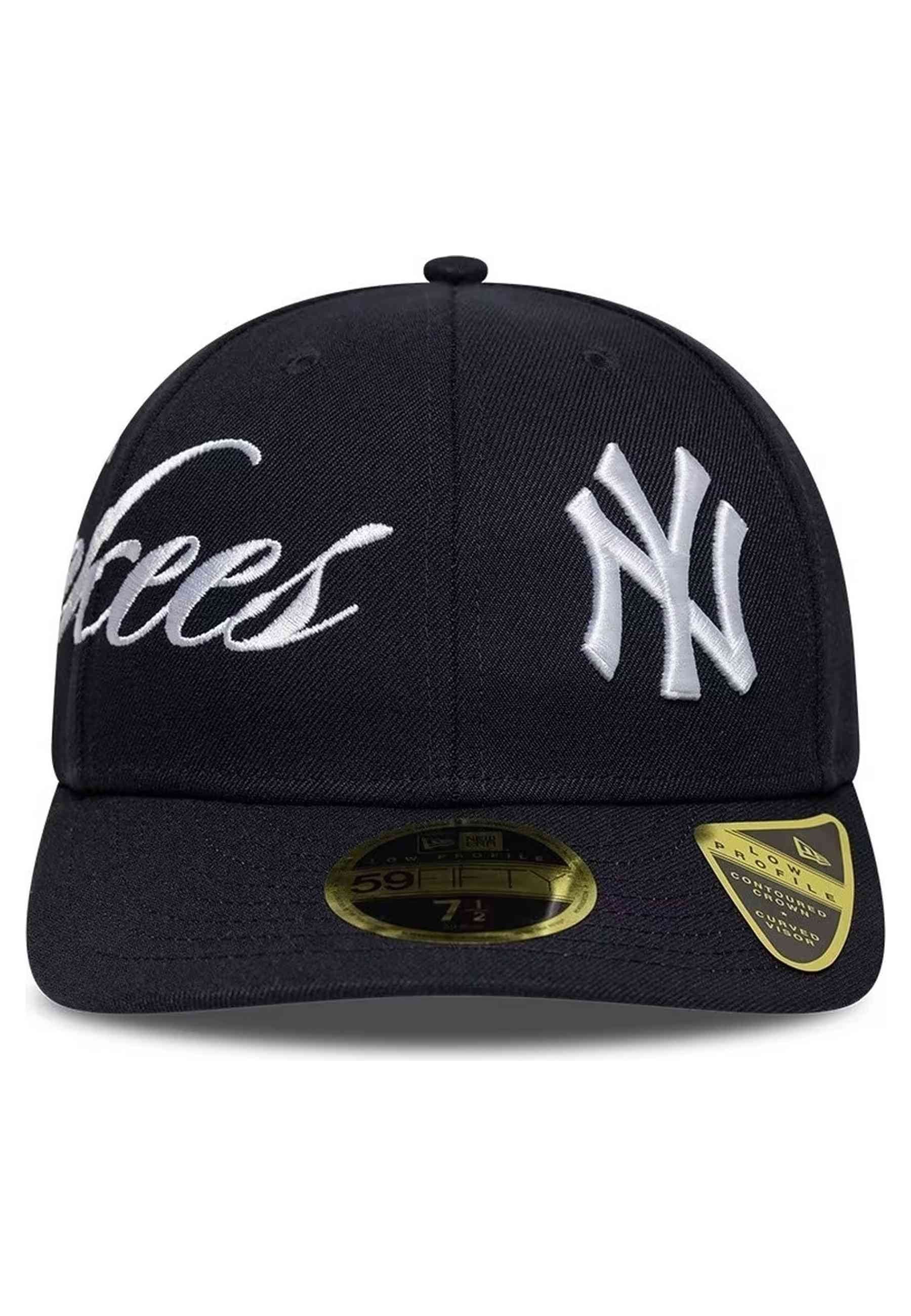 GORRA NEW ERA MARINO YANKEES MLB SIDE SCRIPT LP59FIFTY NEYYAN