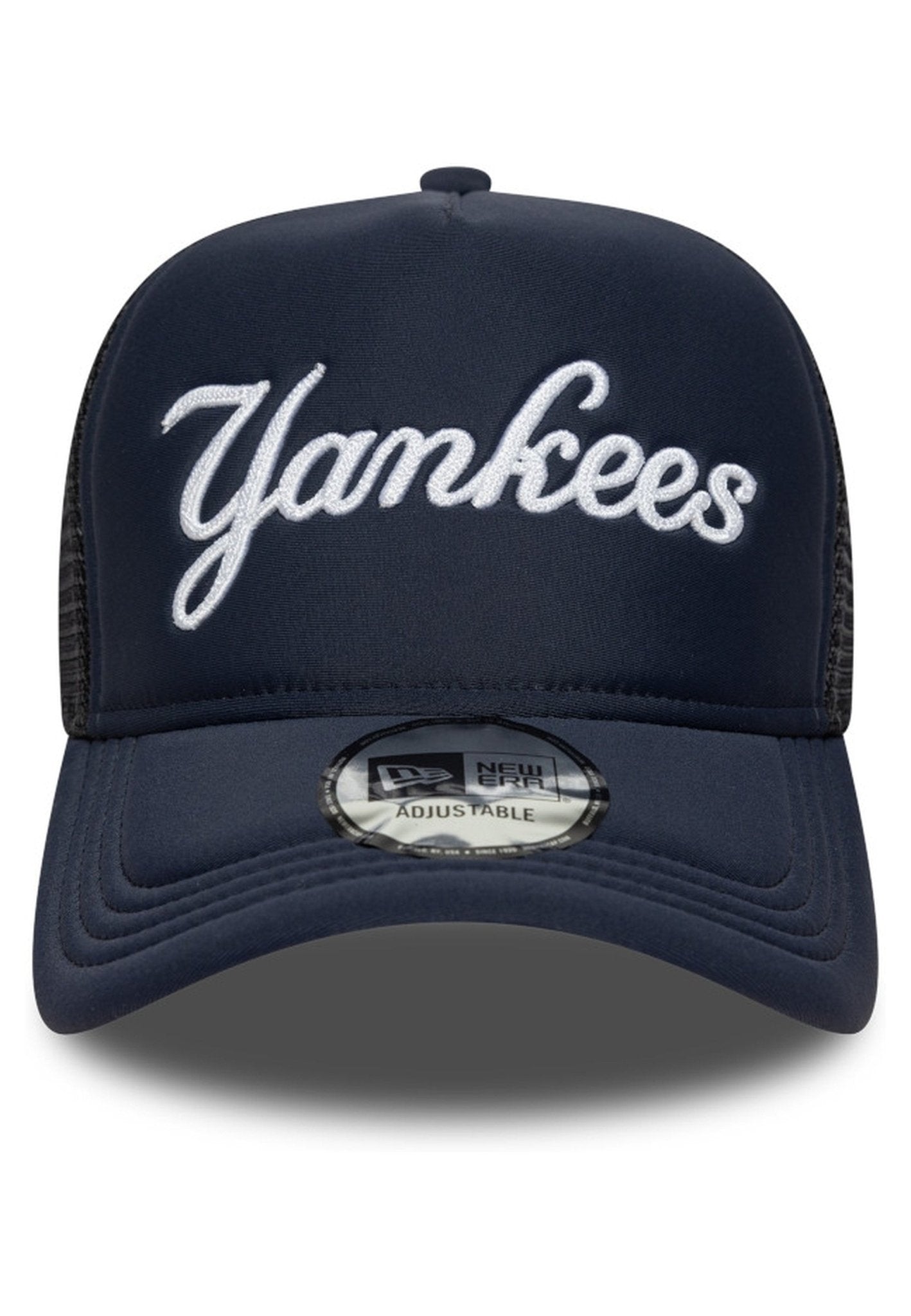 GORRA NEW ERA MARINO YANKEES SCRIPT TRUCKER NEYYAN - AREA ZERO
