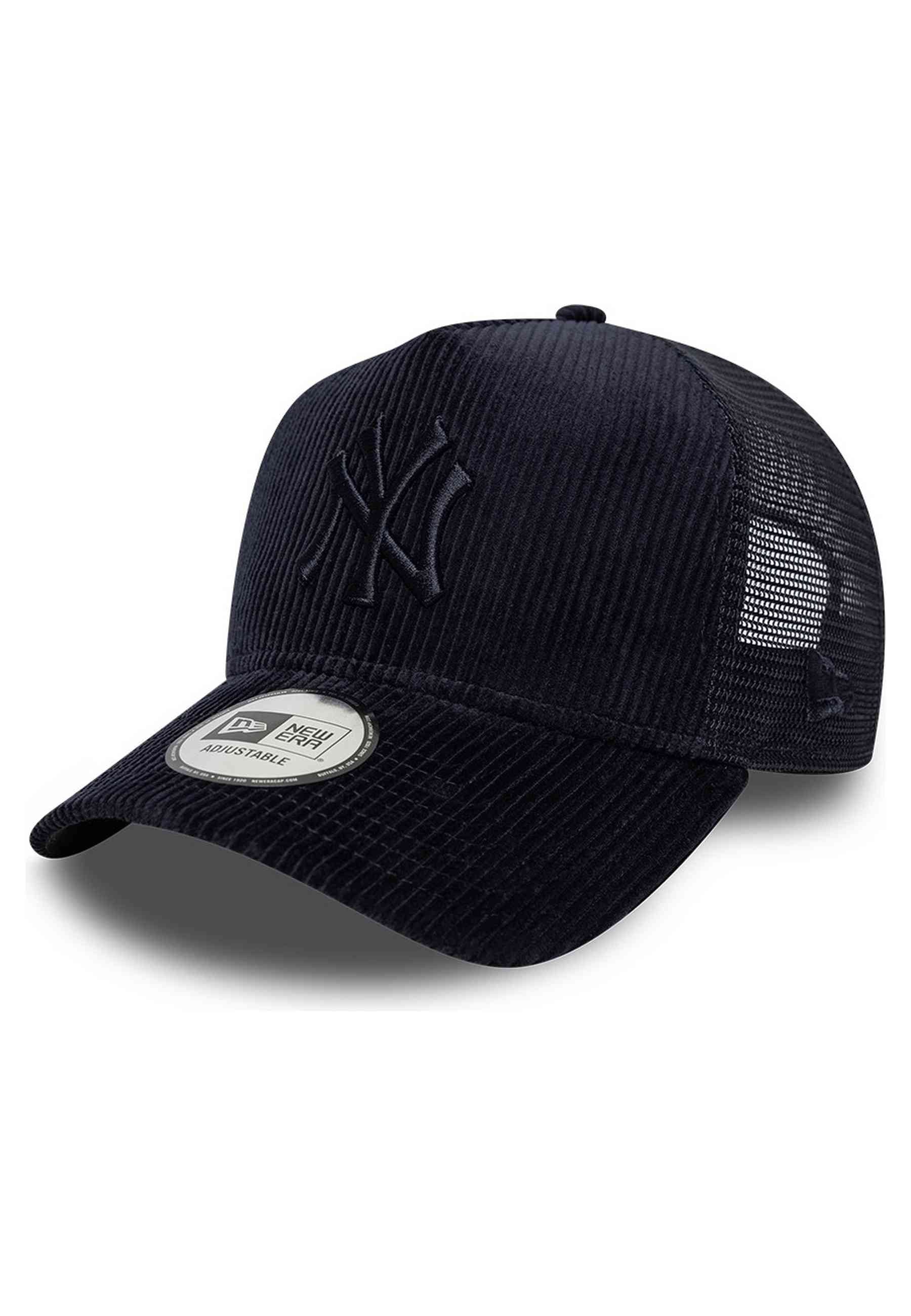 GORRA NEW ERA MARINO YANKEES TONAL CORD TRUCKER NEYYAN