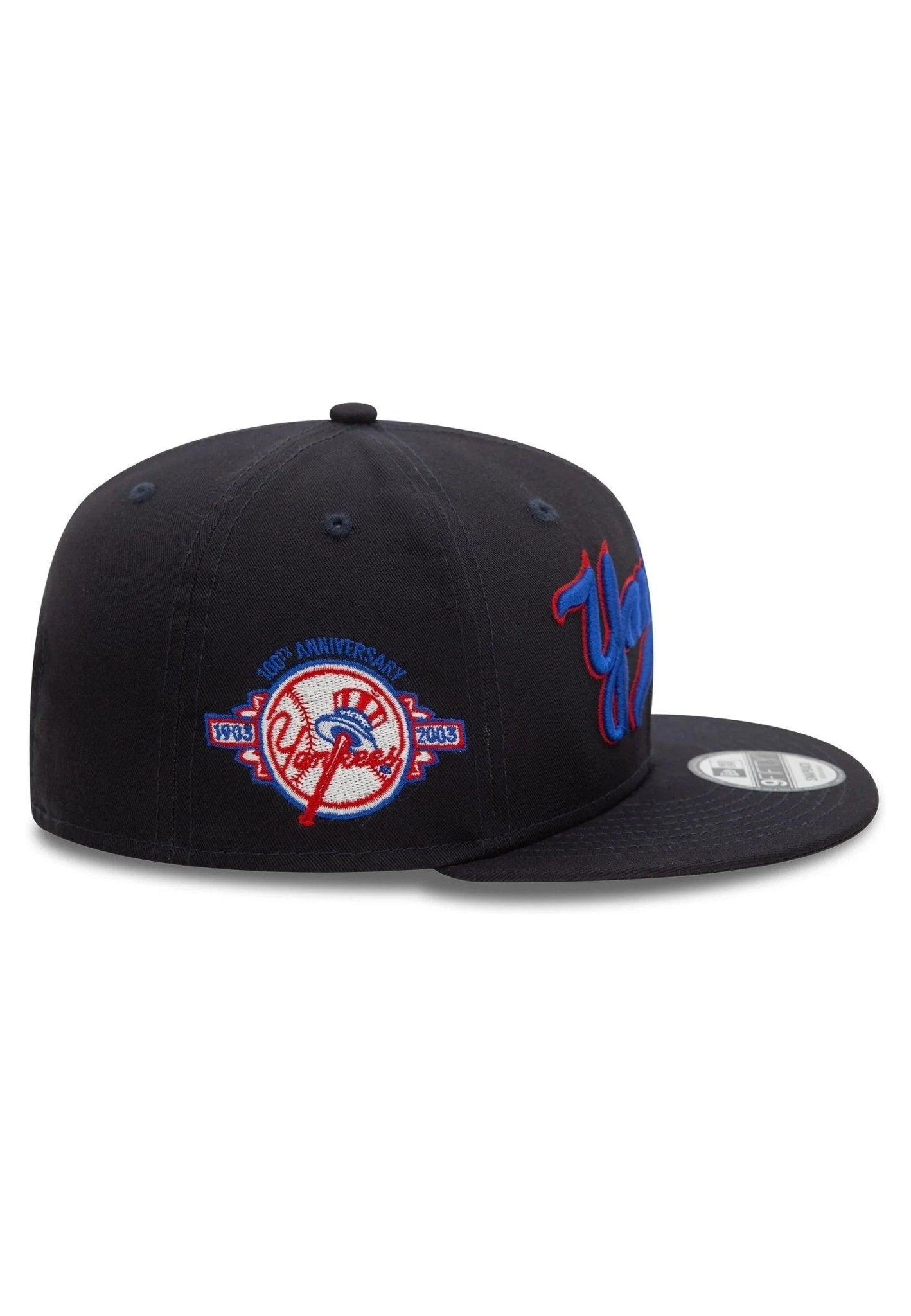 GORRA NEW ERA MARINO YANKEES WORDMARK PATCH 9FIFTY LOSDOD - AREA ZERO