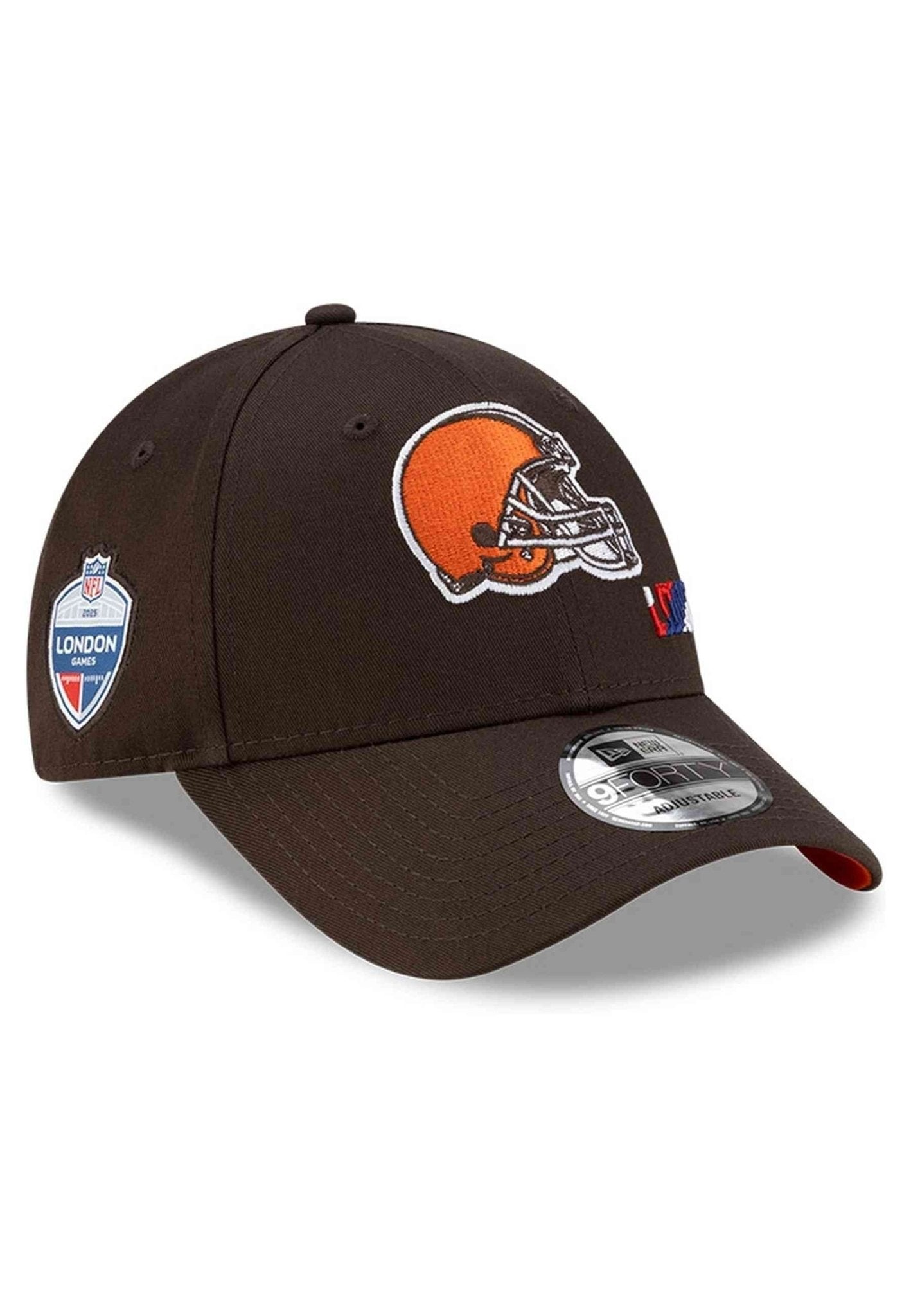 GORRA NEW ERA MARRON BROWNS NFLISG25 LONDON 9FORTY CLEBRO - AREA ZERO